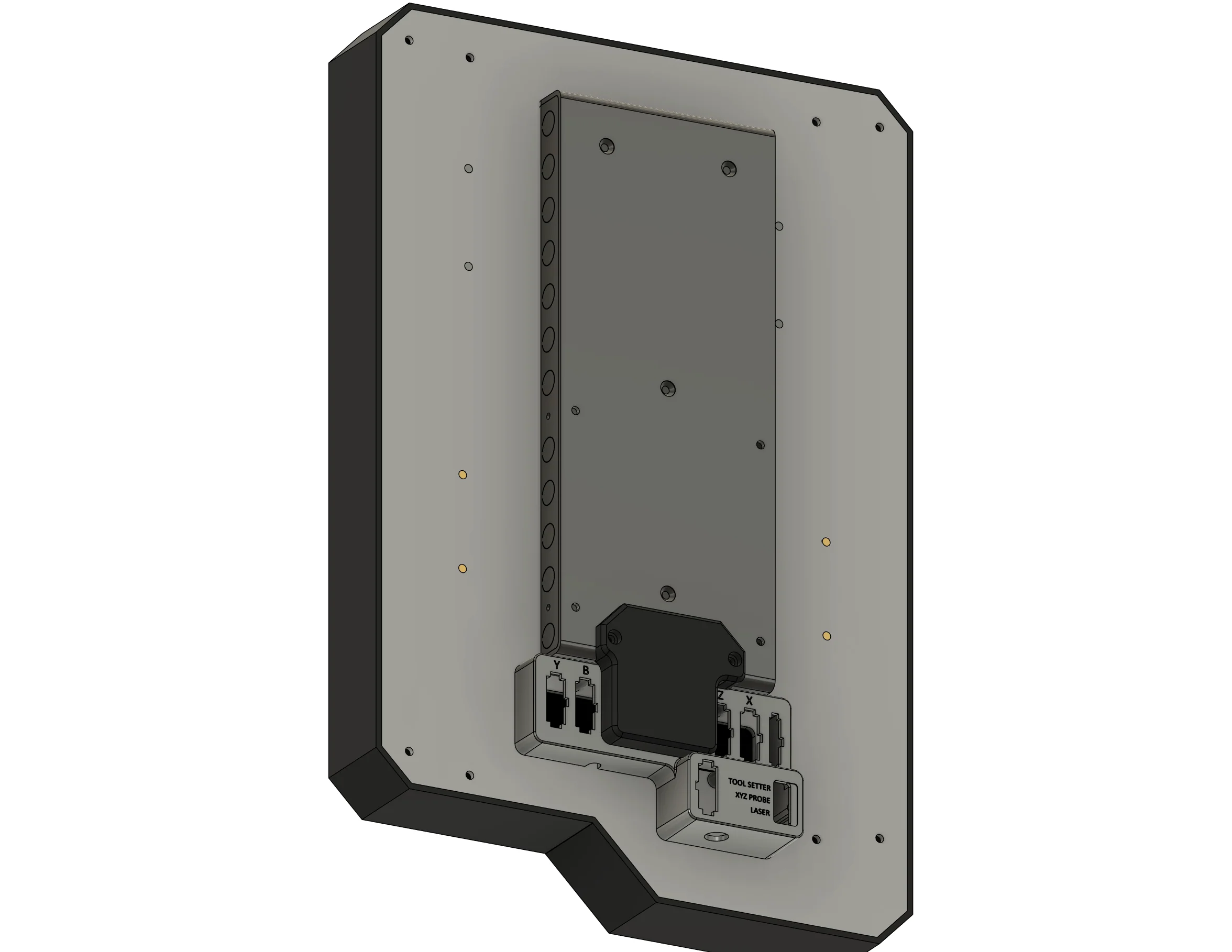 PwnCNC Inlets Panel for Masso Touch - Image 4