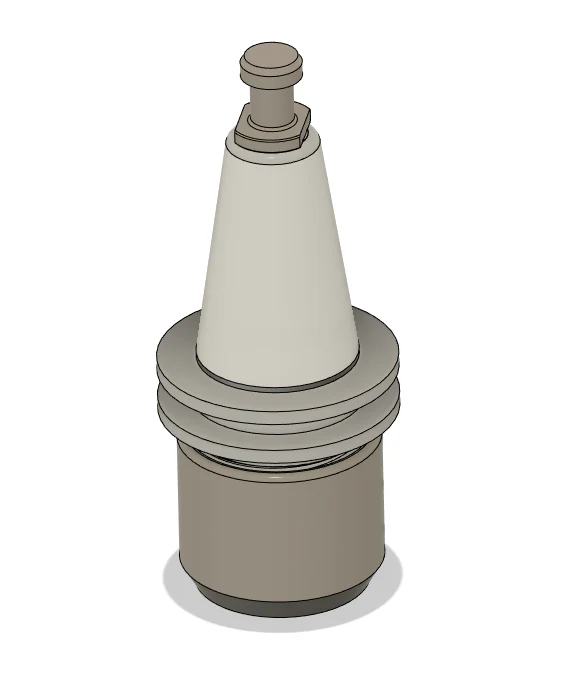 ISO20 - Tool Holder for ATC Systems