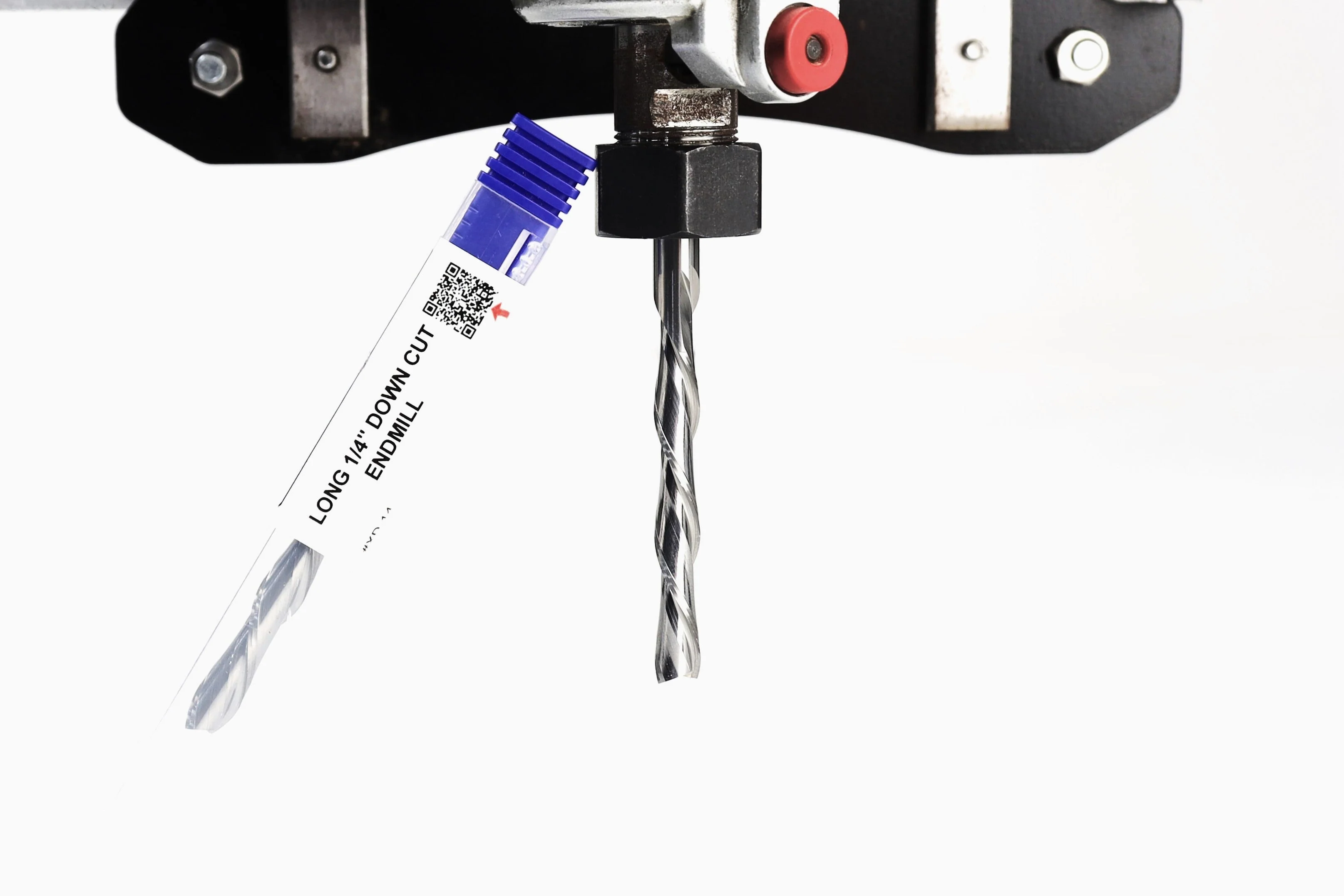 Long 1/4" Router Bit For CNC & Trim Routers, 1/4" Shank - Image 3