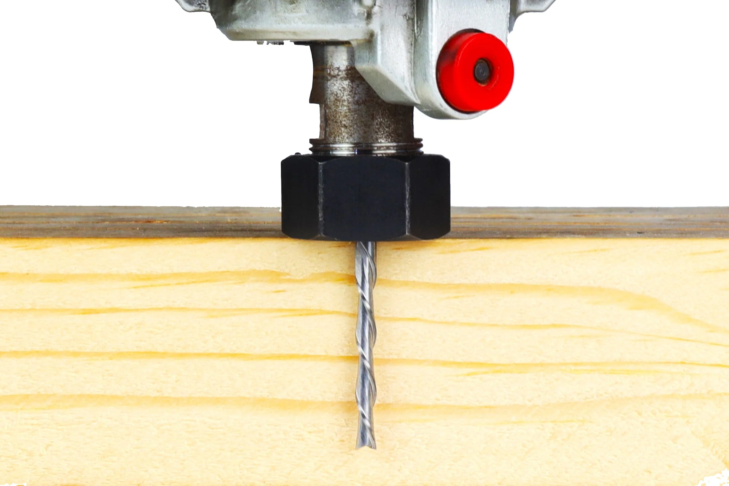 Long 1/8" Router Bit Endmill For CNC Routers, 1/8" Shank - Image 2