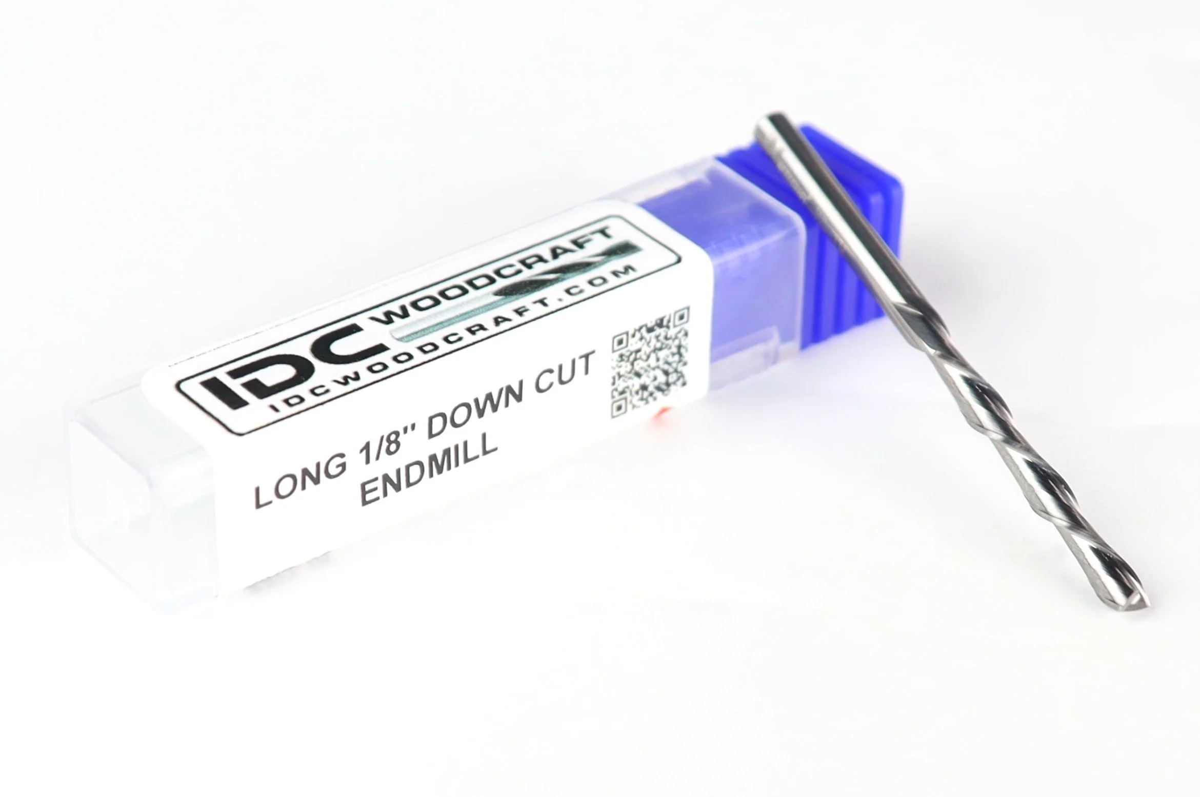 Long 1/8" Router Bit Endmill For CNC Routers, 1/8" Shank - Image 3