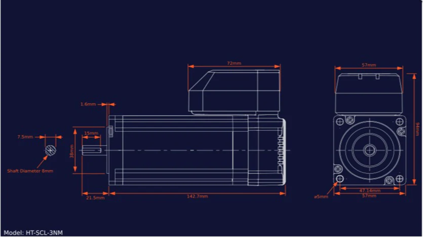 MASSO Closed Loop Stepper Motors - Image 7
