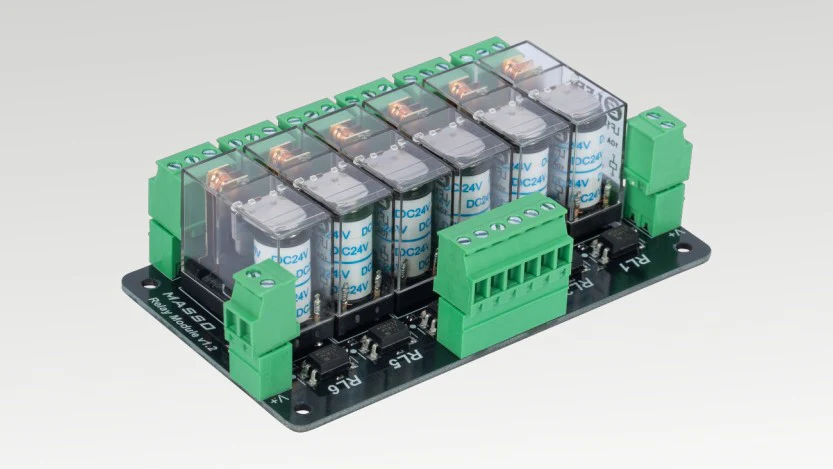 MASSO 6-Relay Module
