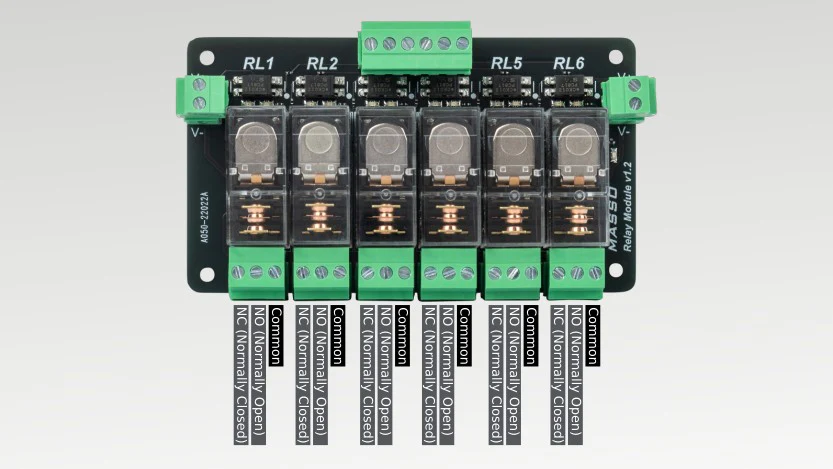 MASSO 6-Relay Module - Image 2