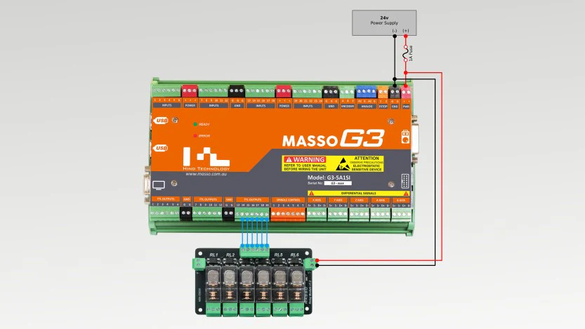 MASSO 6-Relay Module - Image 3