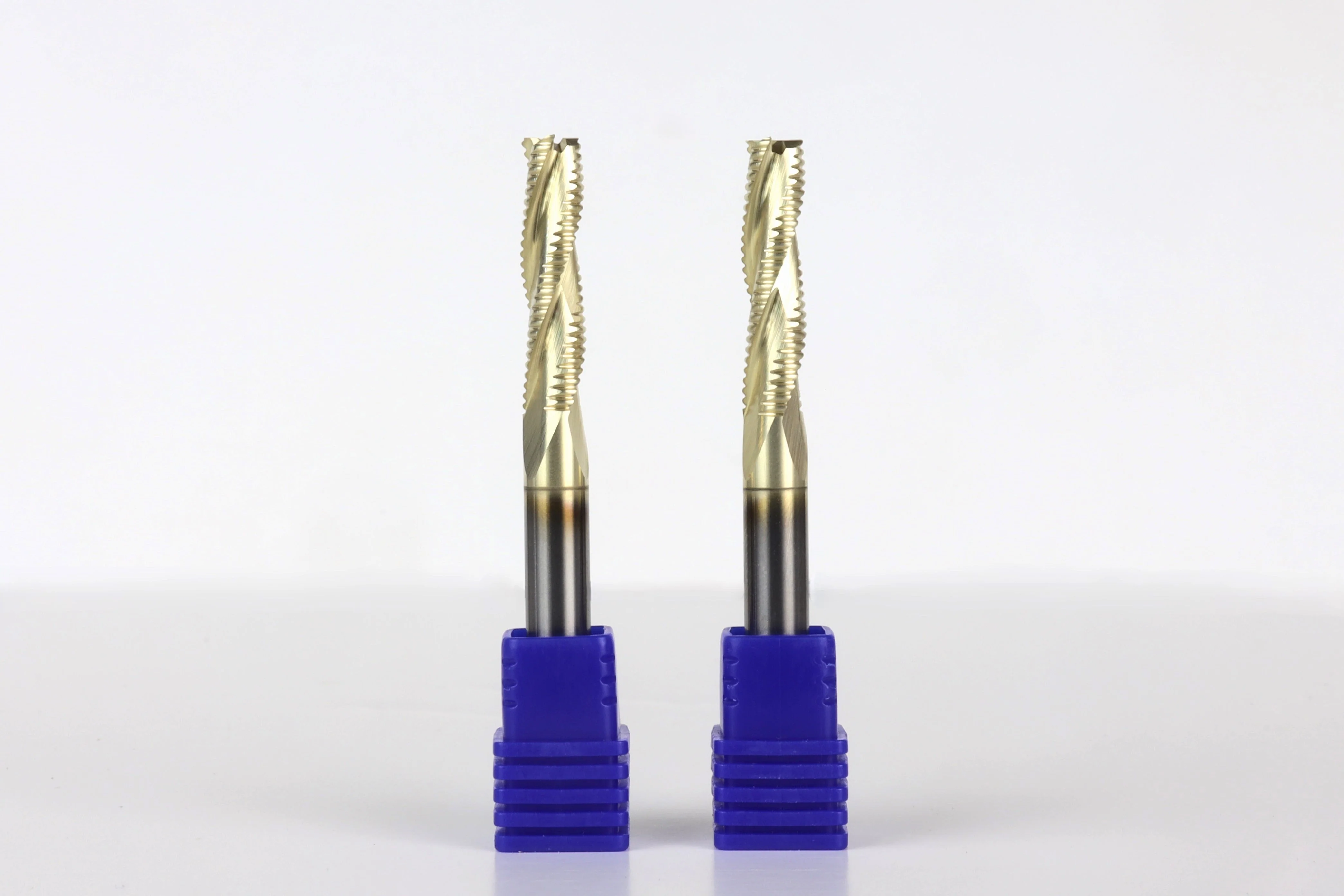 Set of 2 - "BEAST" 1/4 Hyper-Speed Roughing CNC Router Bit, 1/4 Shank - Image 3