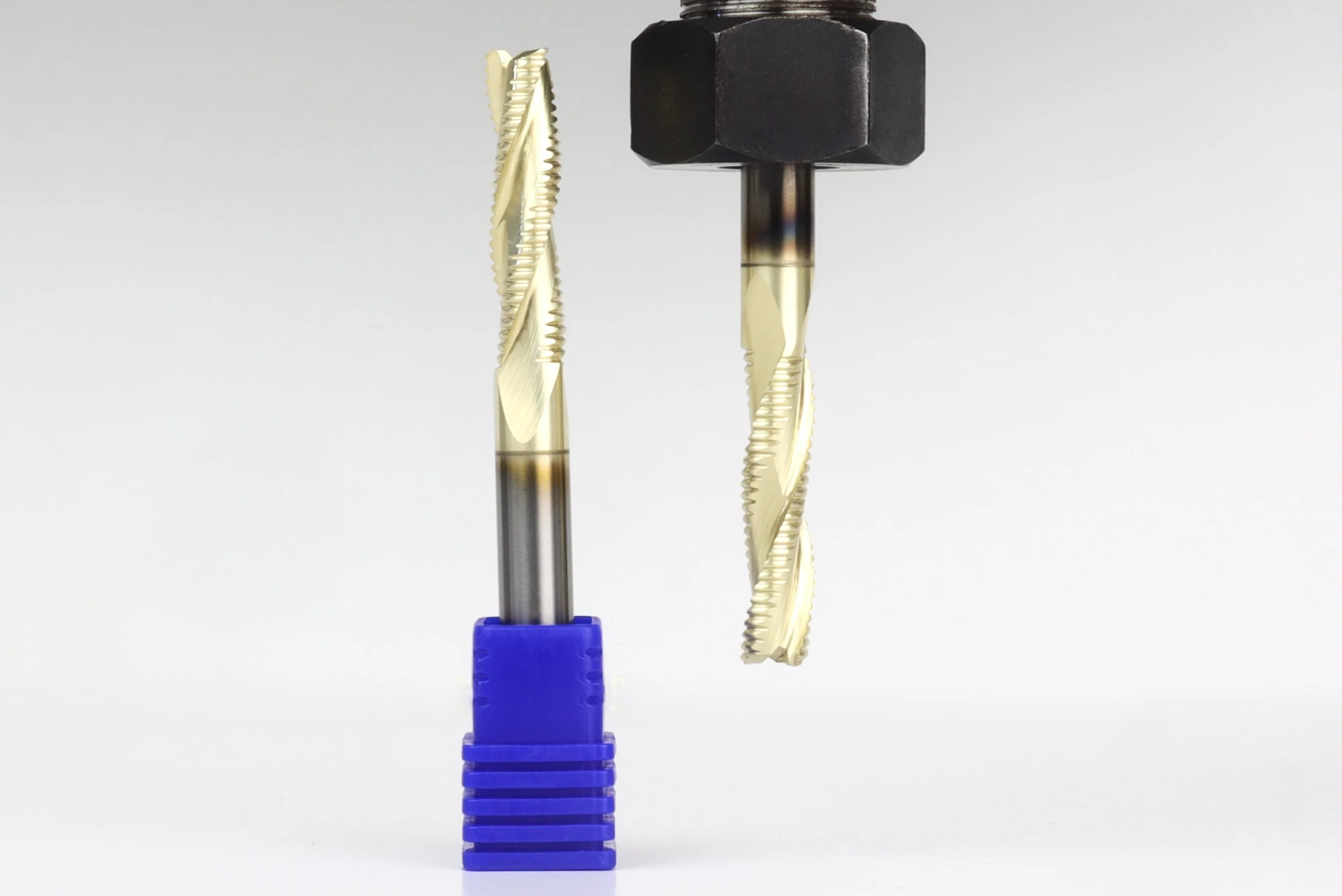 Set of 2 - "BEAST" 1/4 Hyper-Speed Roughing CNC Router Bit, 1/4 Shank - Image 4