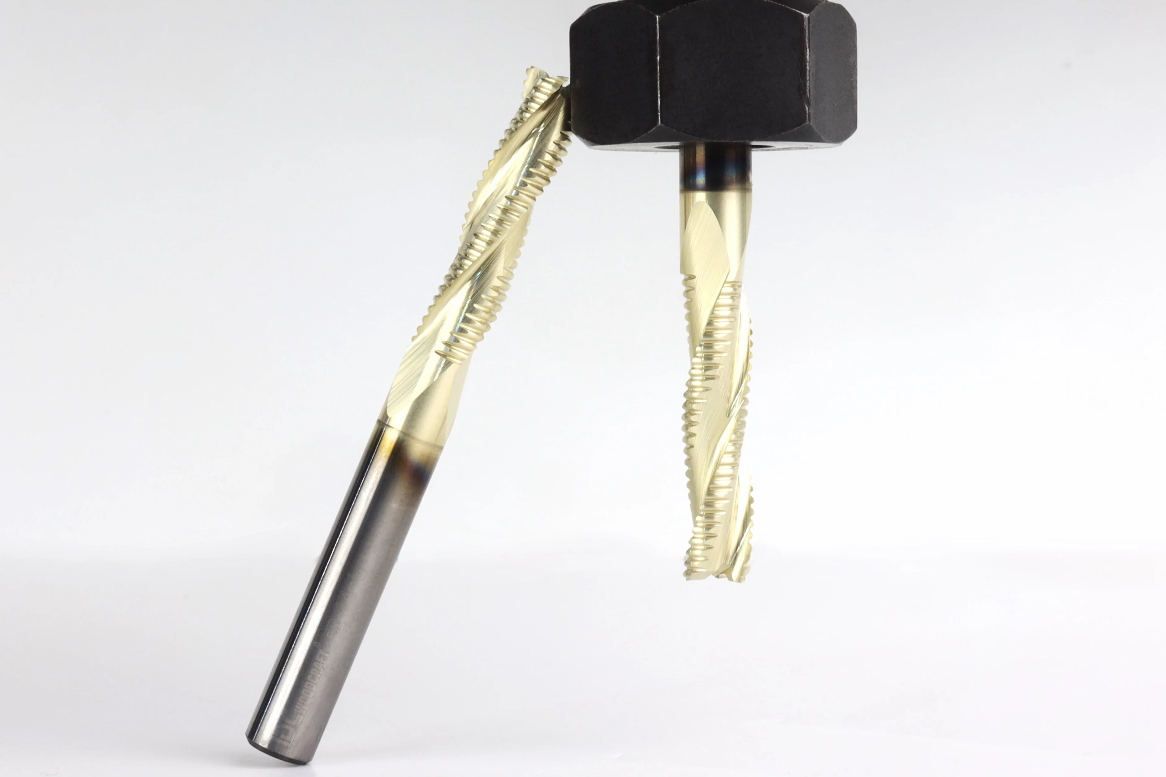 Set of 2 - "BEAST" 1/4 Hyper-Speed Roughing CNC Router Bit, 1/4 Shank - Image 5