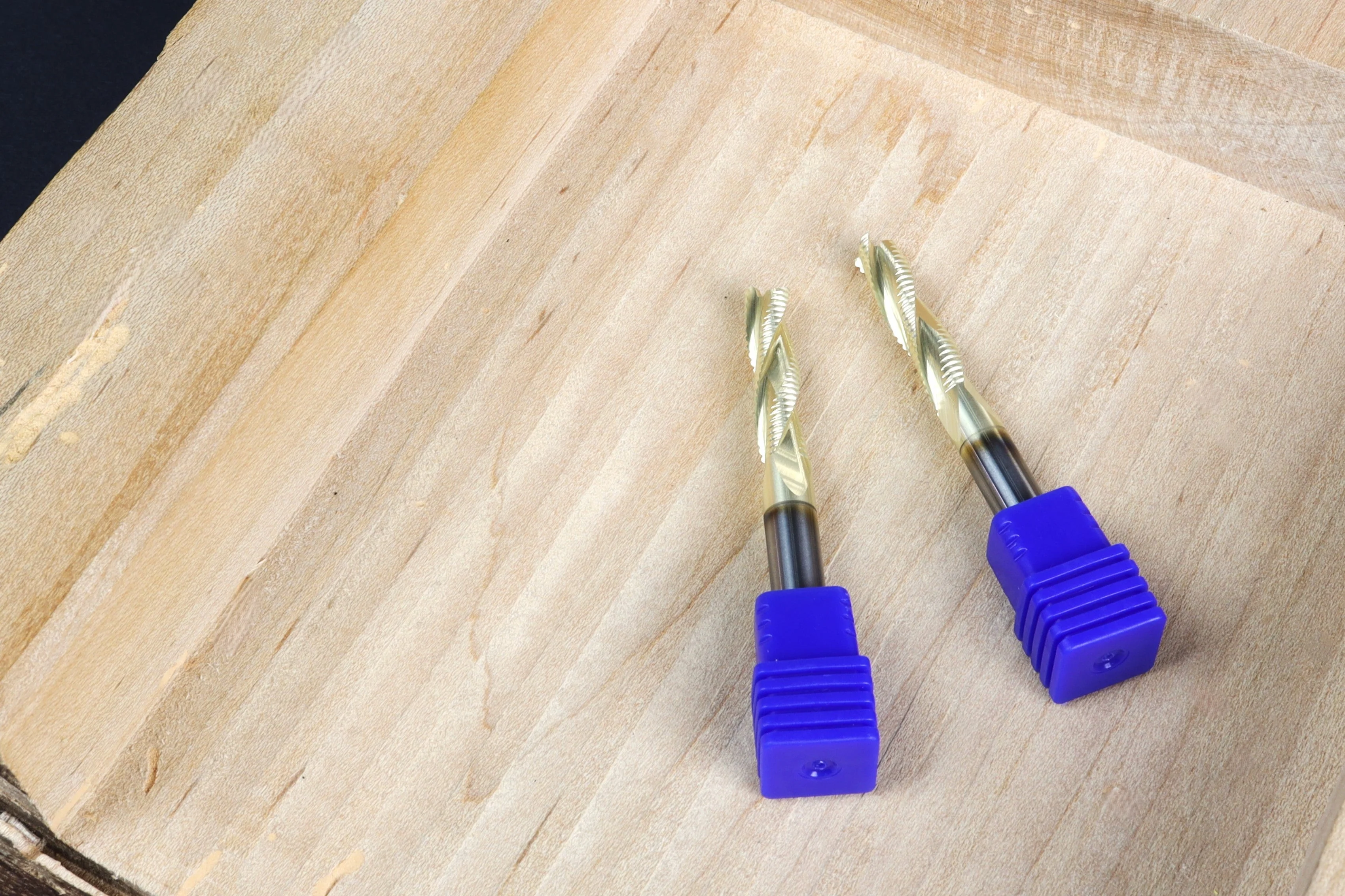 Set of 2 - "BEAST" 1/4 Hyper-Speed Roughing CNC Router Bit, 1/4 Shank - Image 7