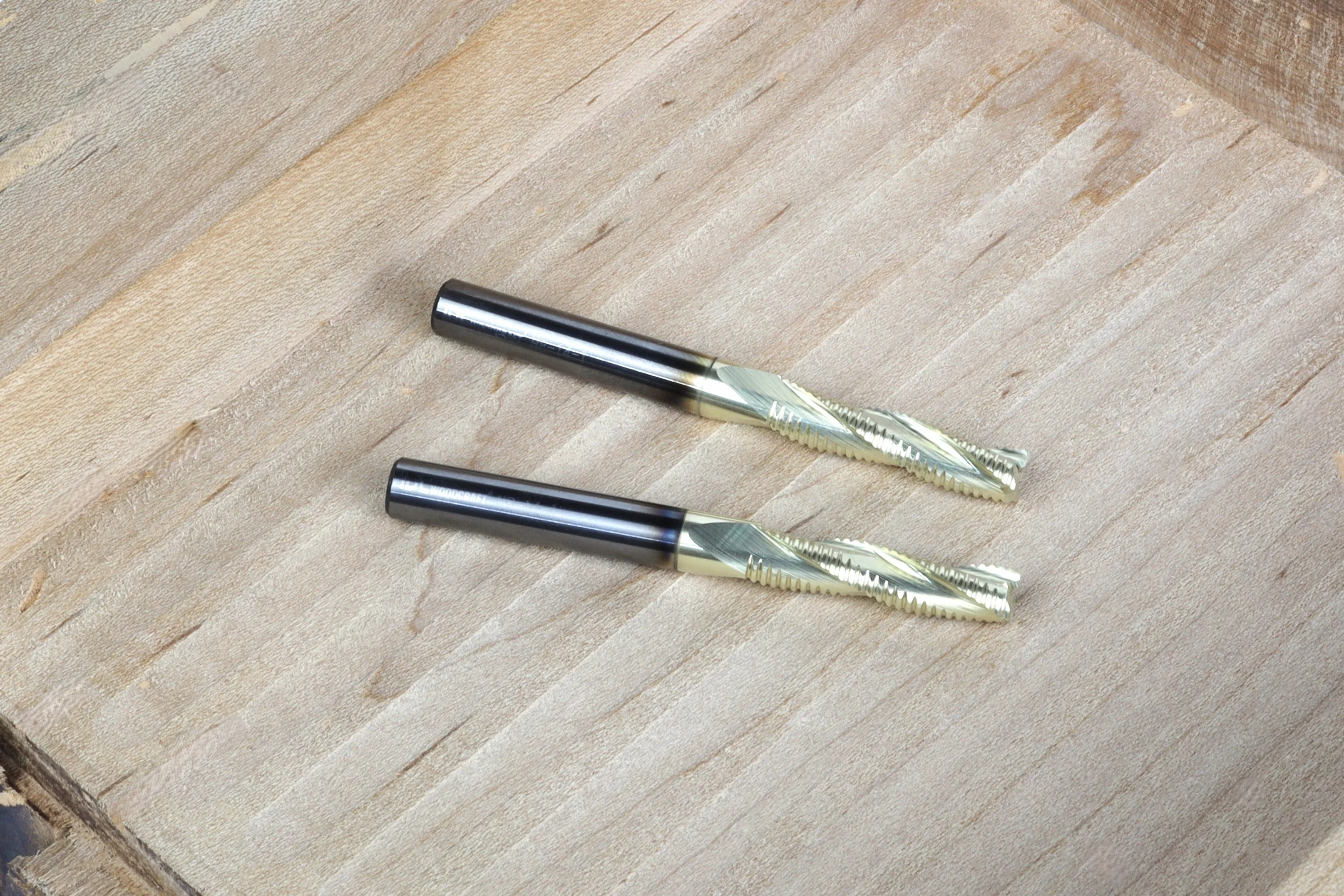 Set of 2 - "BEAST" 1/4 Hyper-Speed Roughing CNC Router Bit, 1/4 Shank - Image 9