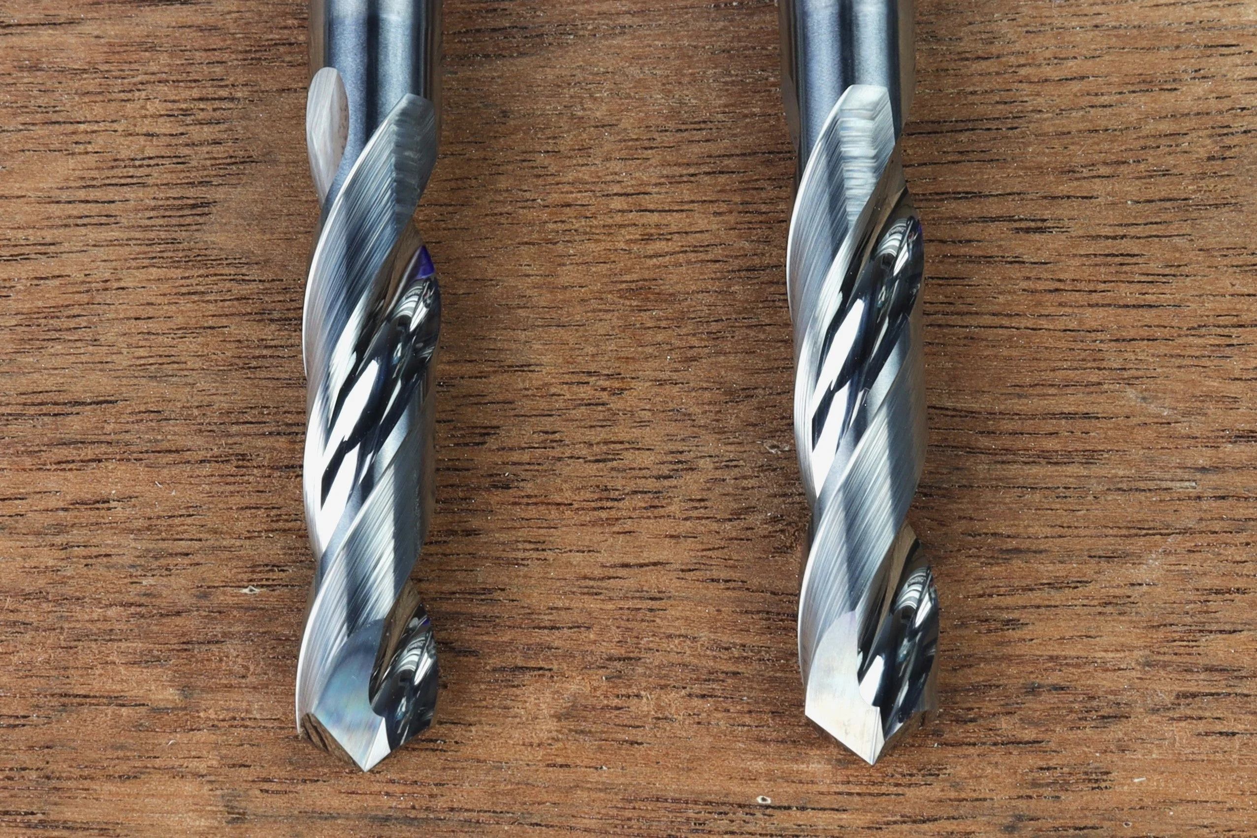 Set of 2 Extreme-Performance 1/4" Drill Bits for CNC Routers, 1/4 Shank - Image 3