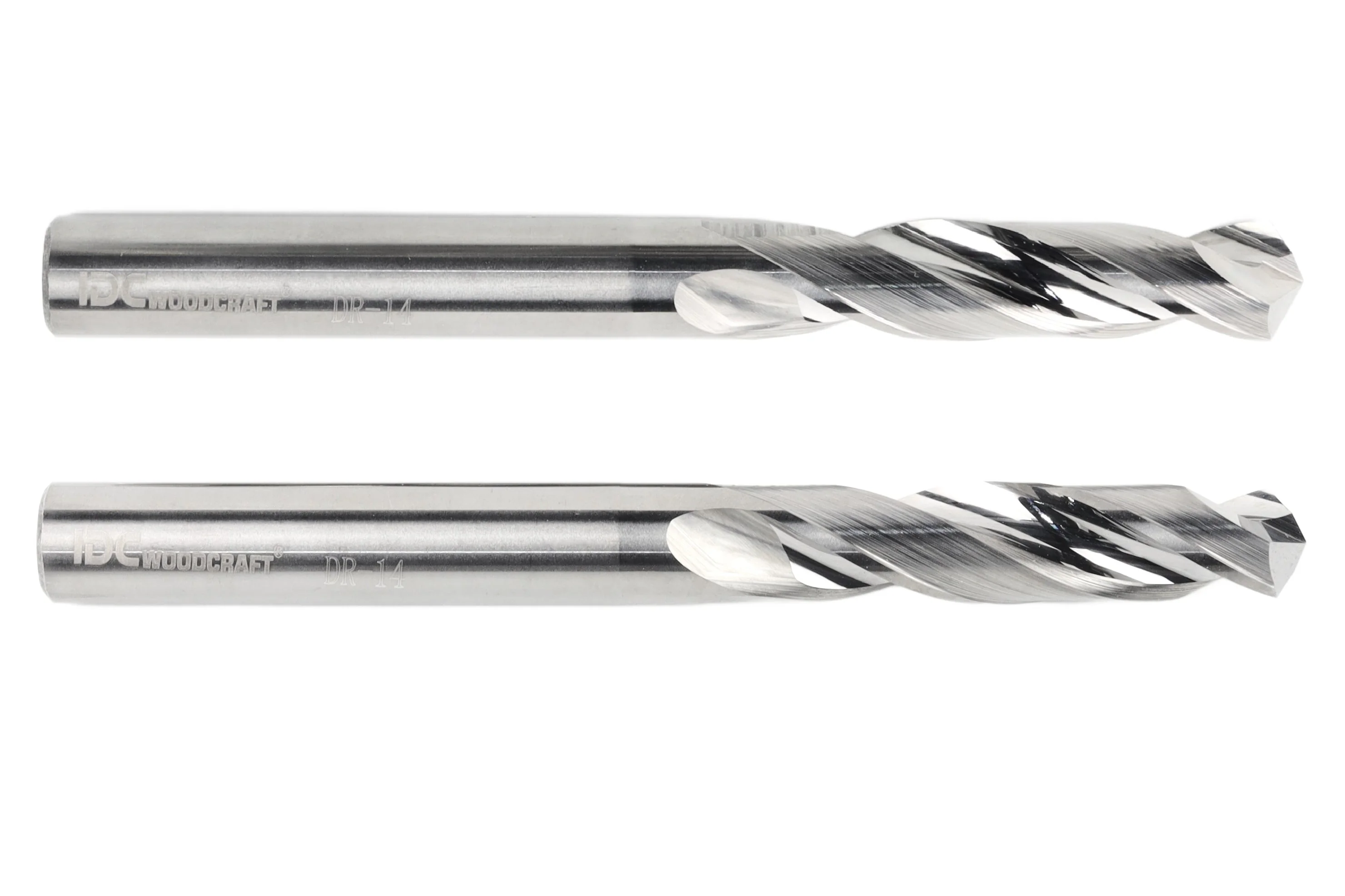 Set of 2 Extreme-Performance 1/4" Drill Bits for CNC Routers, 1/4 Shank - Image 7