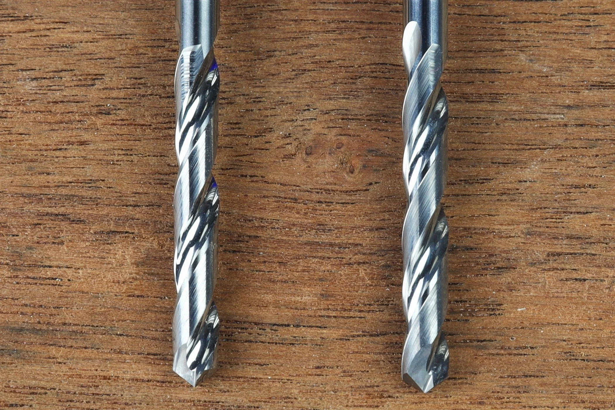 Set of 2 Extreme-Performance 1/8" Drill Bit for CNC Routers, Free Cribbage Files - Image 3