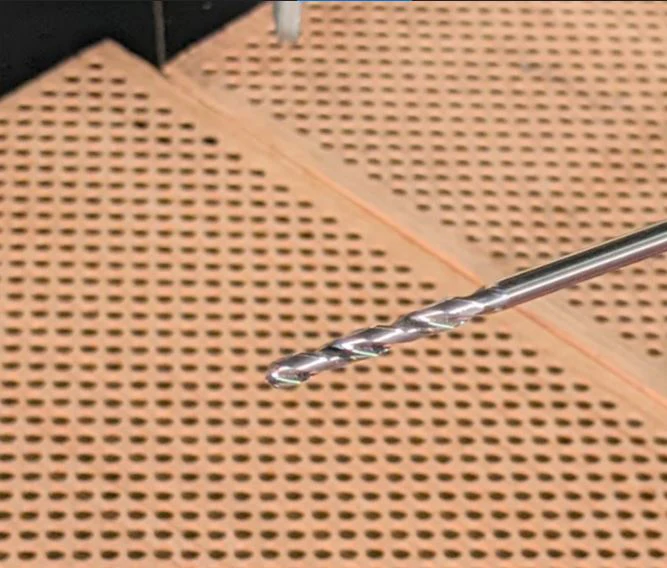Set of 2 Extreme-Performance 1/8" Drill Bit for CNC Routers, Free Cribbage Files - Image 6