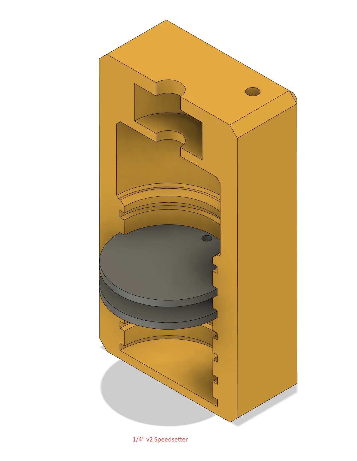 SpeedSetter v2 – Bit Length Calibration Jig - Image 2