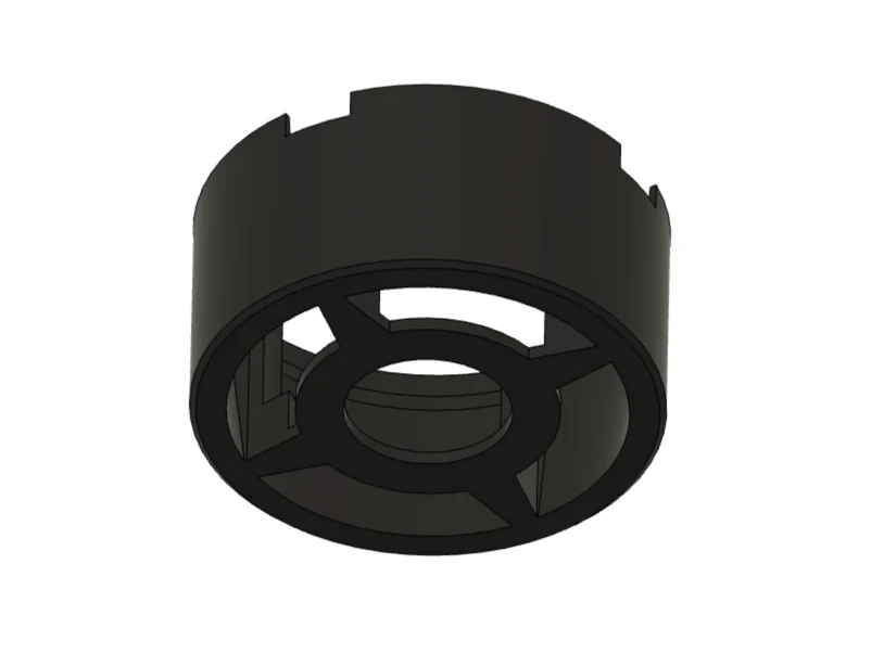 Spindle Body Extender for Air-Cooled PwnCNC Spindles