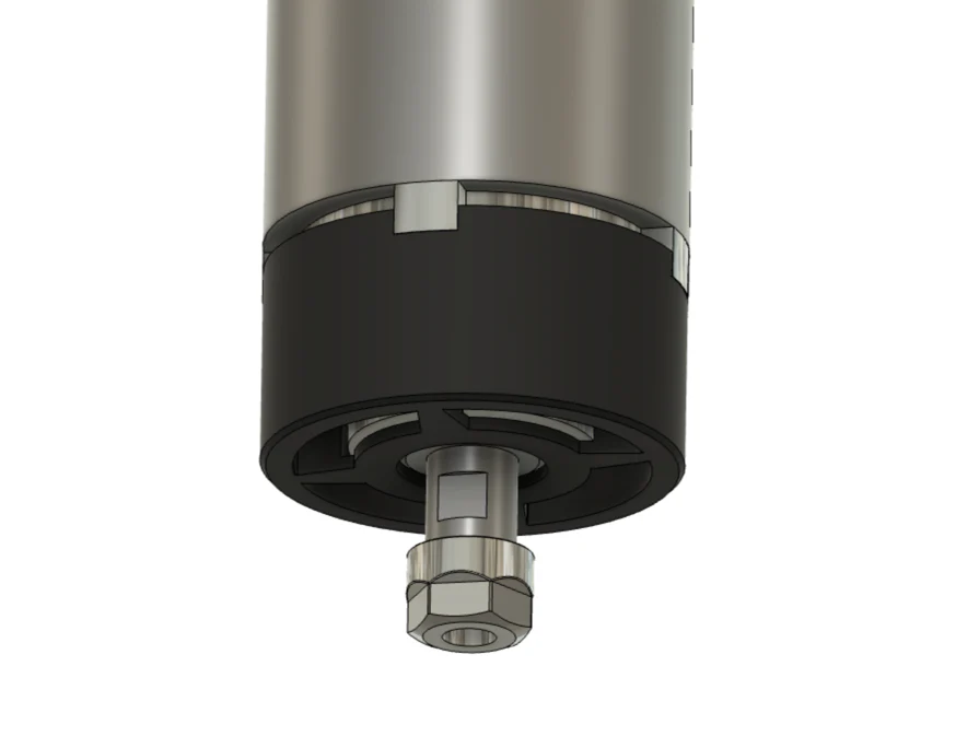 Spindle Body Extender for Air-Cooled PwnCNC Spindles - Image 2