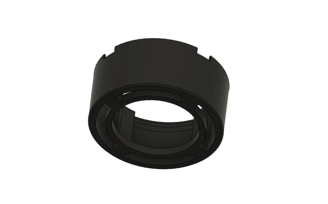 Spindle Body Extender for Air-Cooled PwnCNC Spindles - Image 4