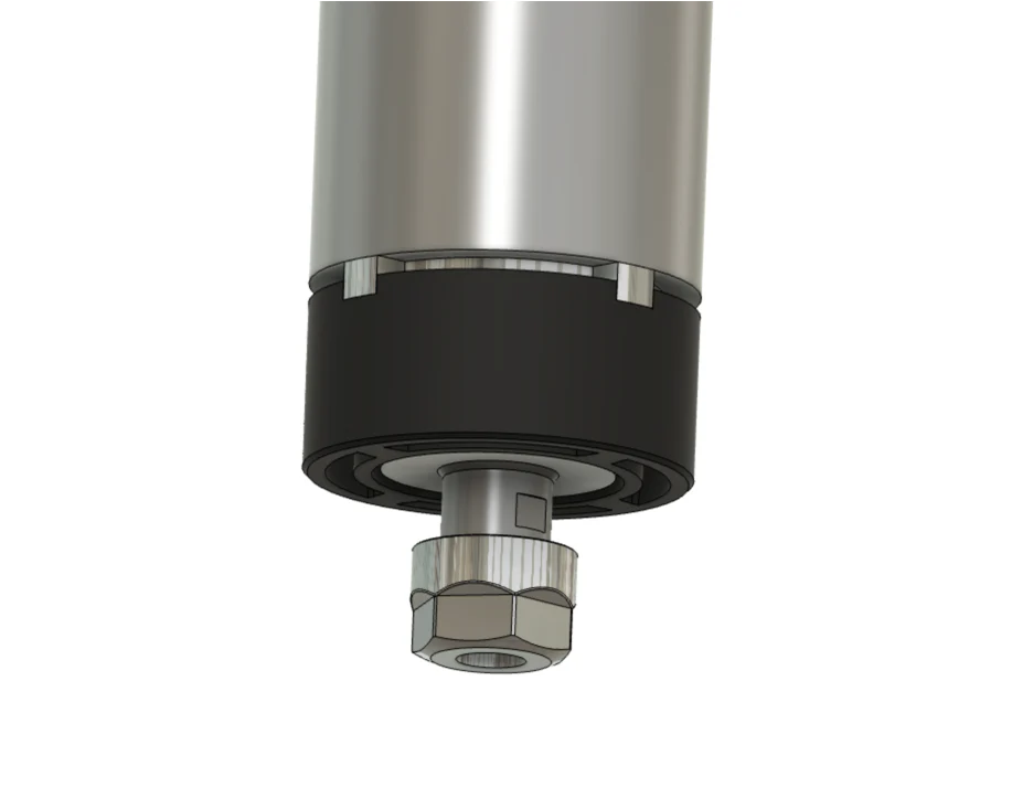 Spindle Body Extender for Air-Cooled PwnCNC Spindles - Image 5