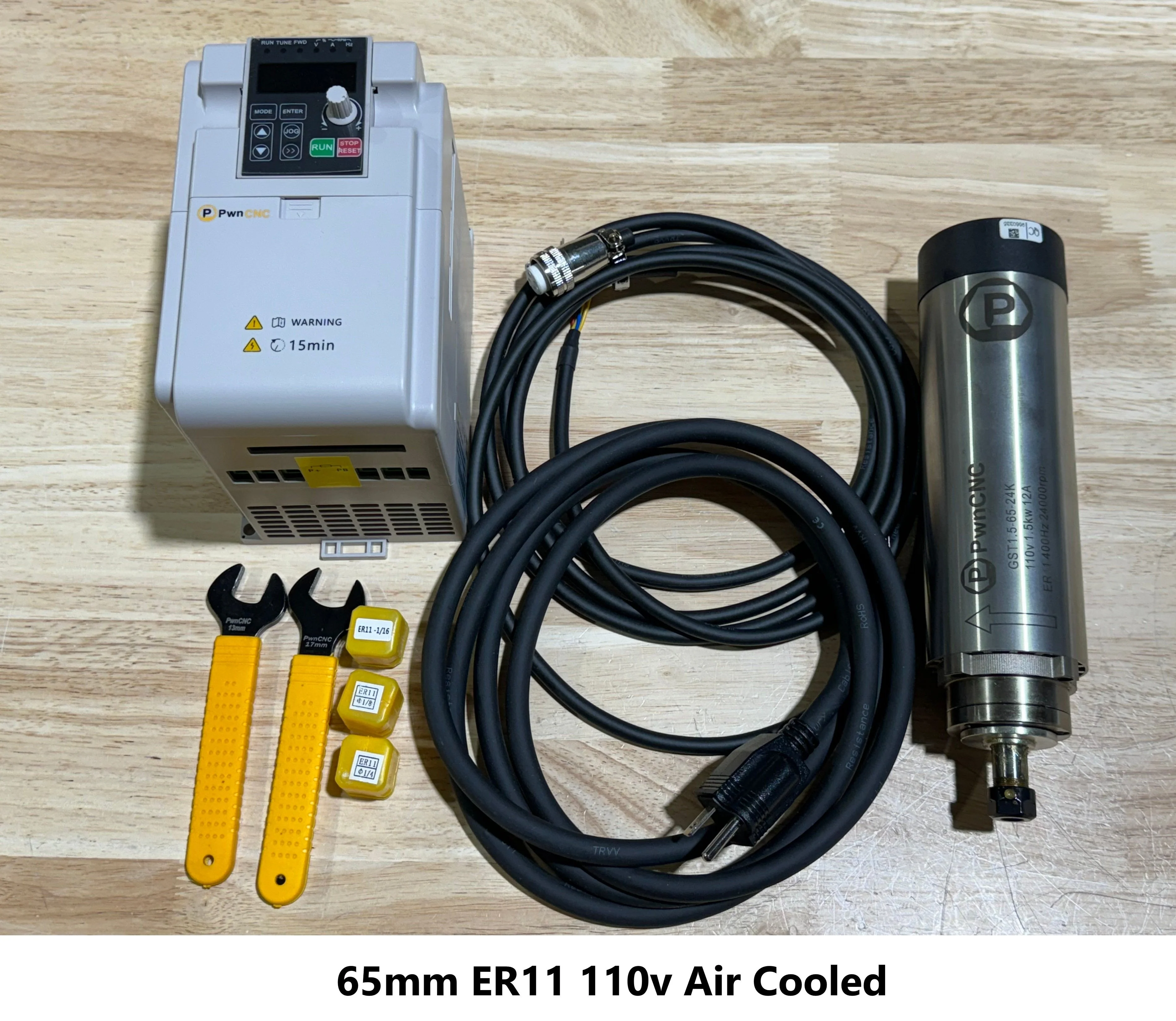 PwnCNC Spindle Kit