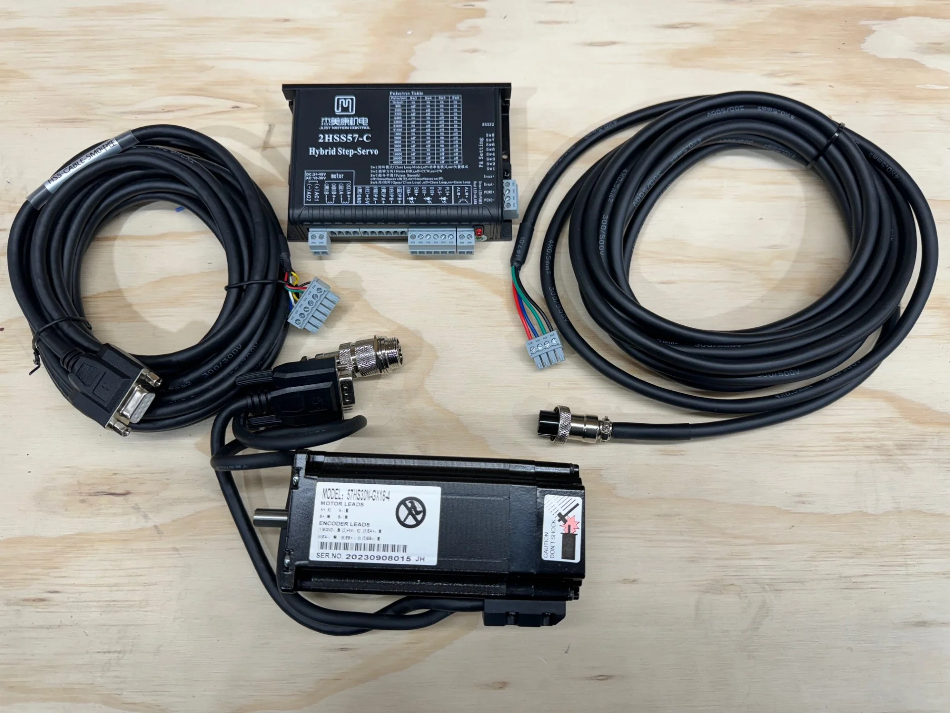 Closed-Loop Stepper Motor and Driver (Clearance) - Image 2