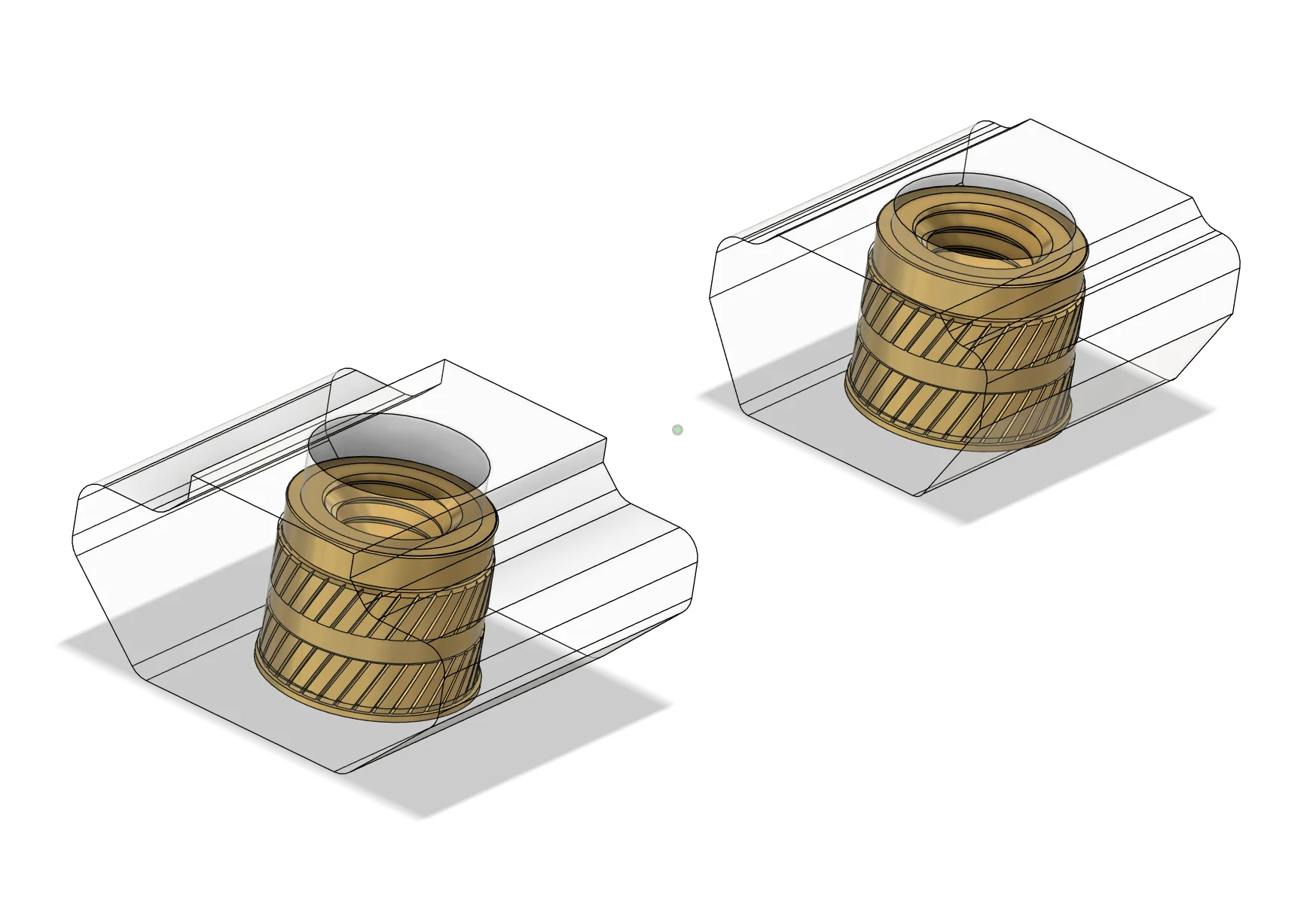 T-Nuts - 40-series for Makers
