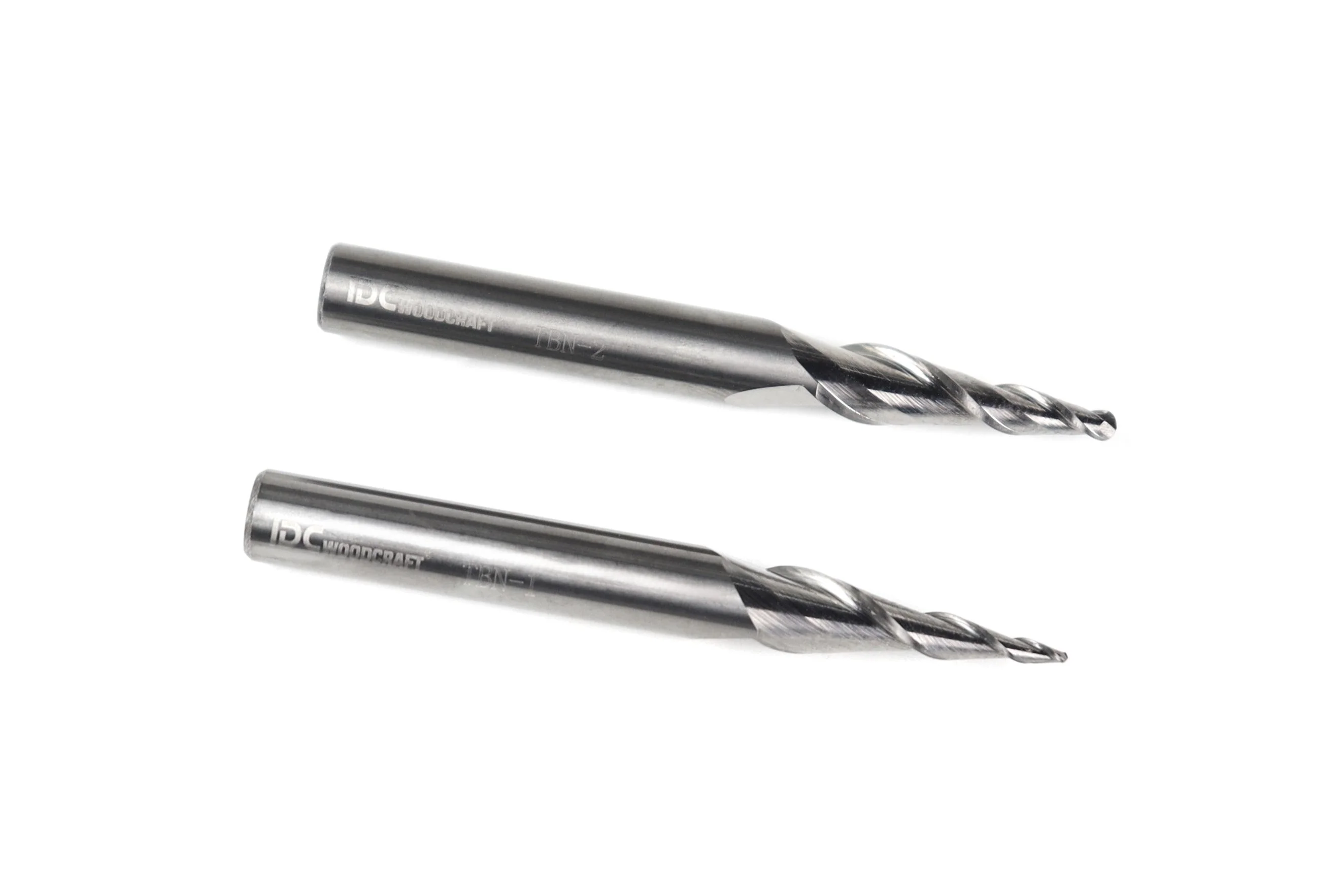 Tapered Ball Nose Bit Set for CNC 3D Carving – Fine & Ultra-Fine Detail - Image 3