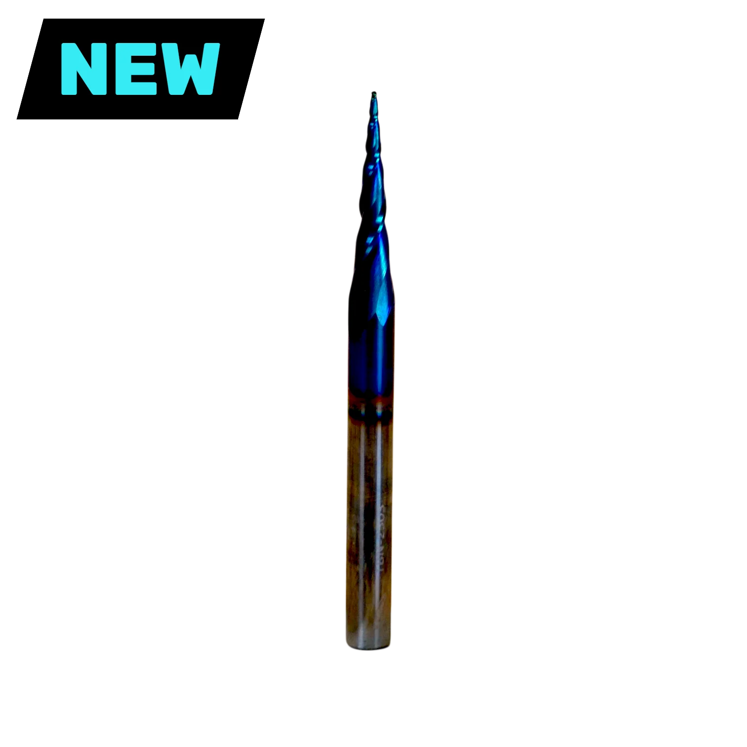 TBN-2503 1/32" Tapered Ball Nose