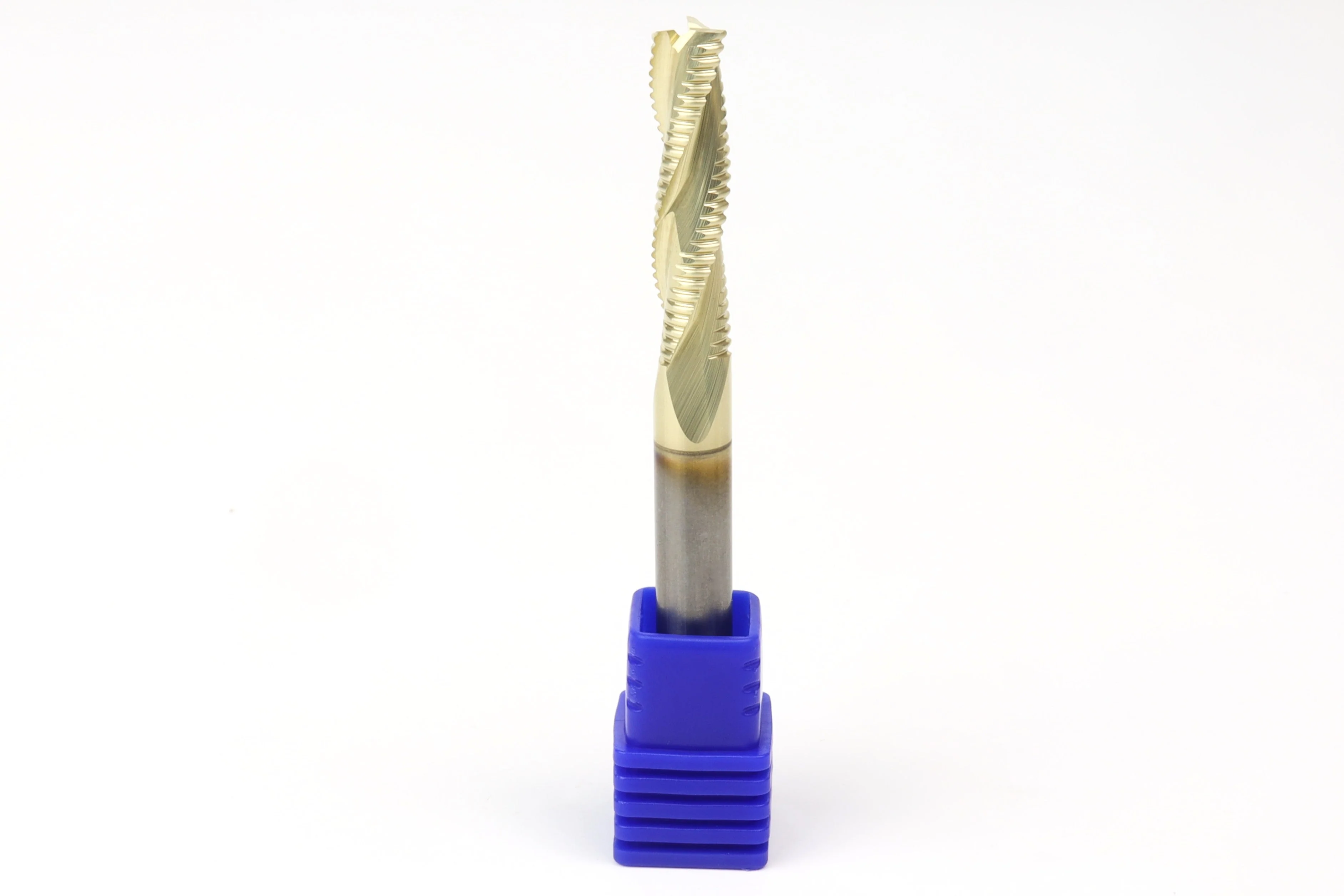 The "BEAST" 1/4 Hyper-Speed Roughing CNC Router Bit, 1/4 Shank - Image 3