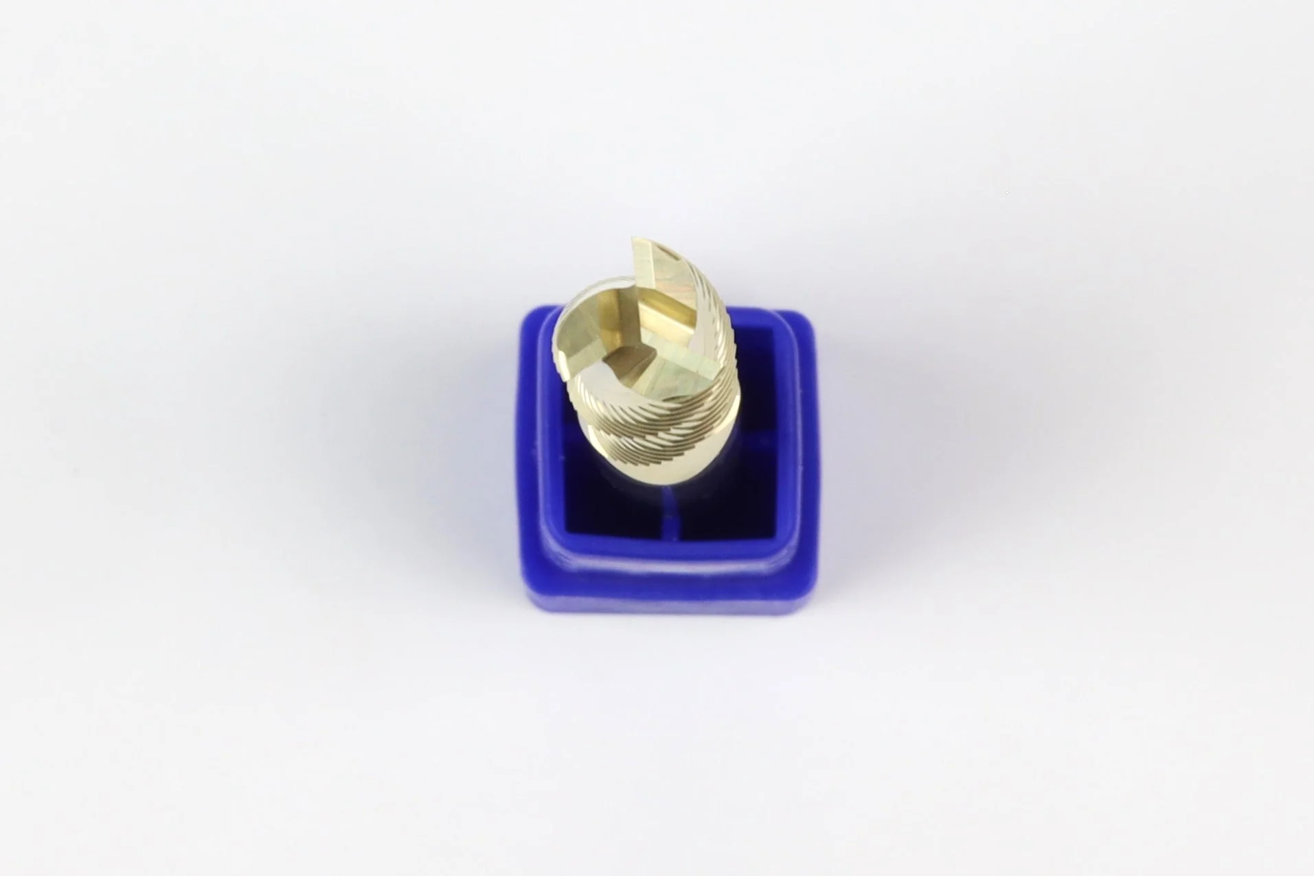 The "BEAST" 1/4 Hyper-Speed Roughing CNC Router Bit, 1/4 Shank - Image 4