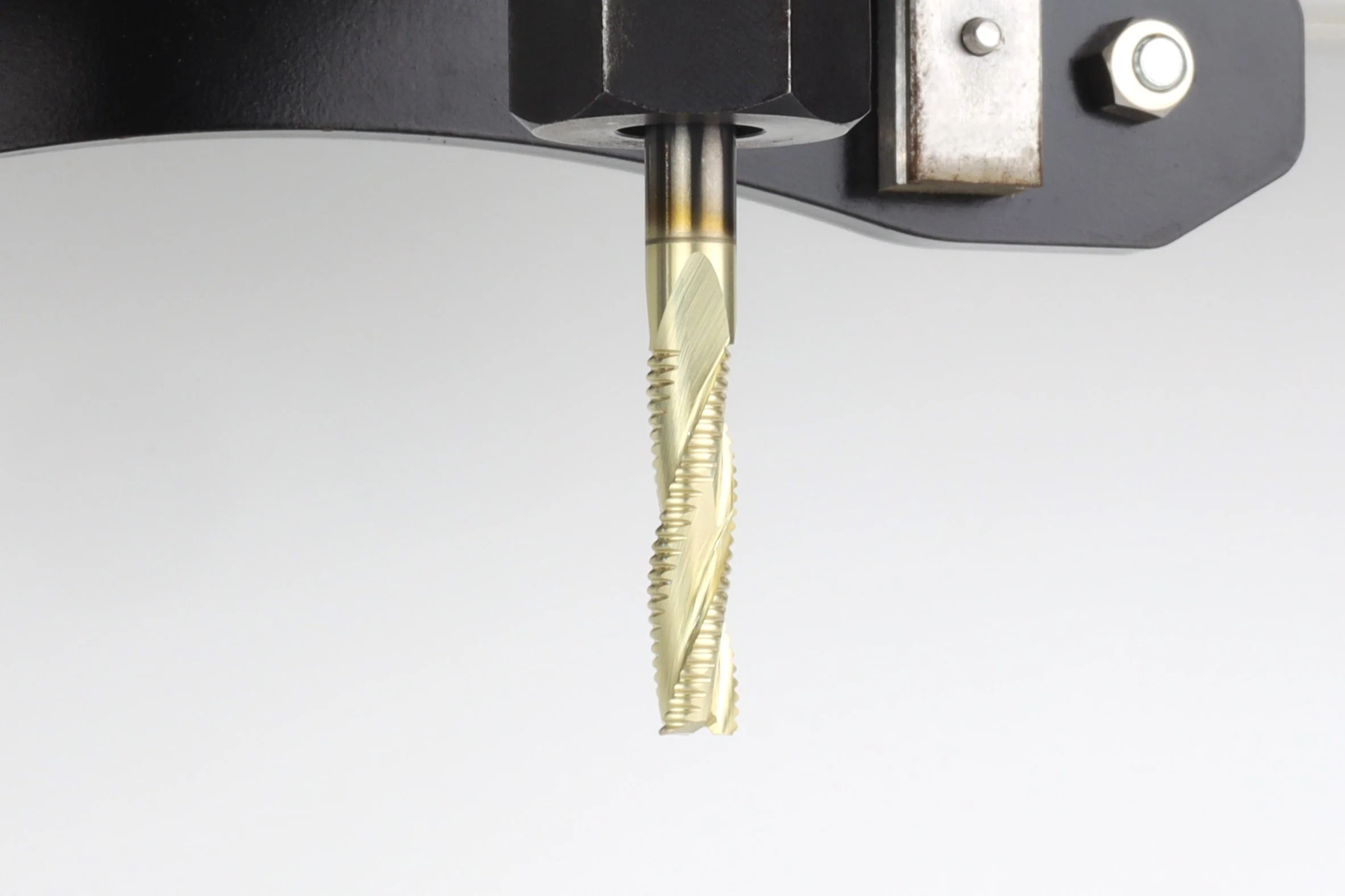 The "BEAST" 1/4 Hyper-Speed Roughing CNC Router Bit, 1/4 Shank - Image 6