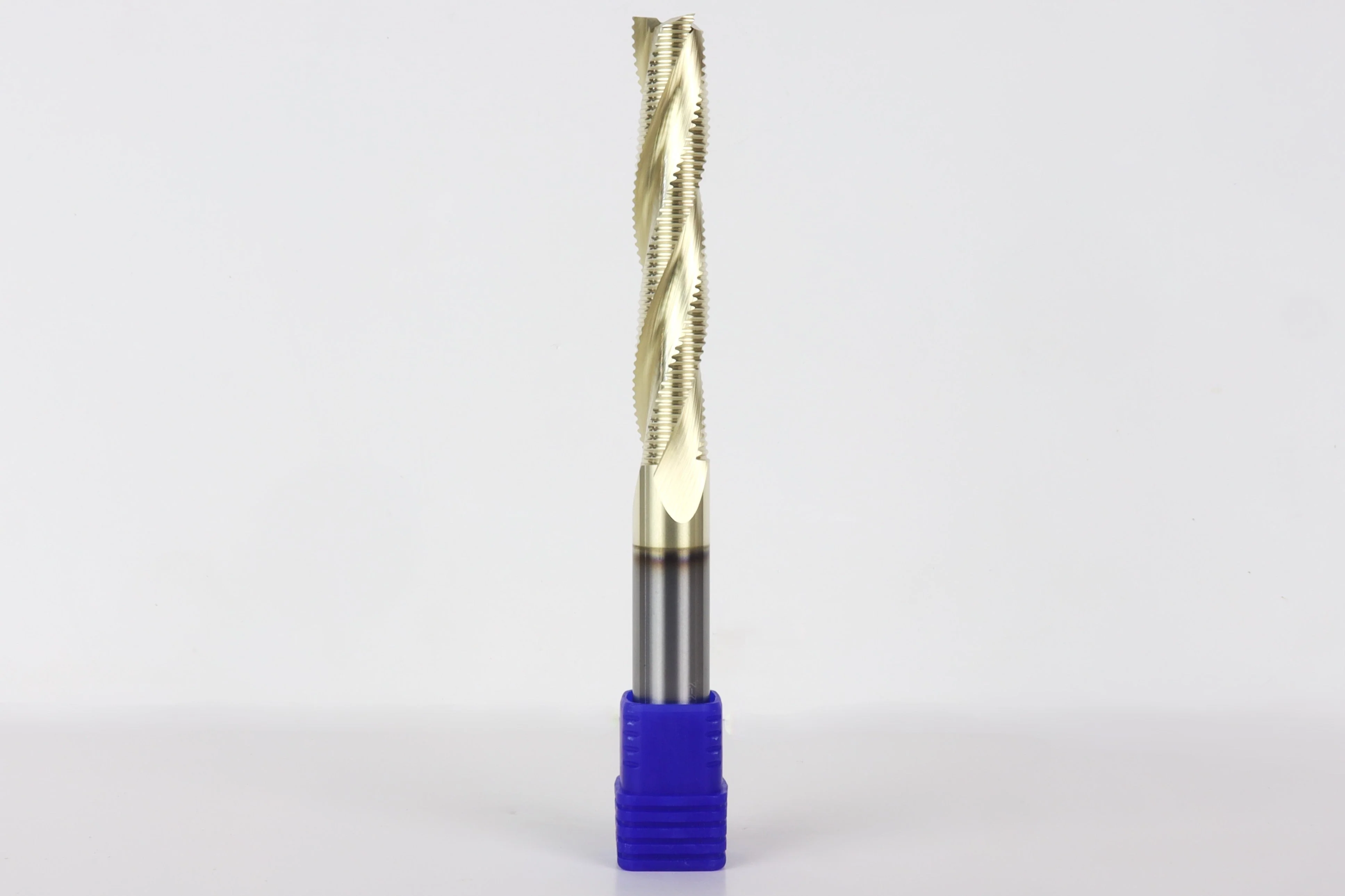 The "DEEP RIPPER" Long High-Performance 1/2" Roughing Endmill, 1" Shank - Image 3