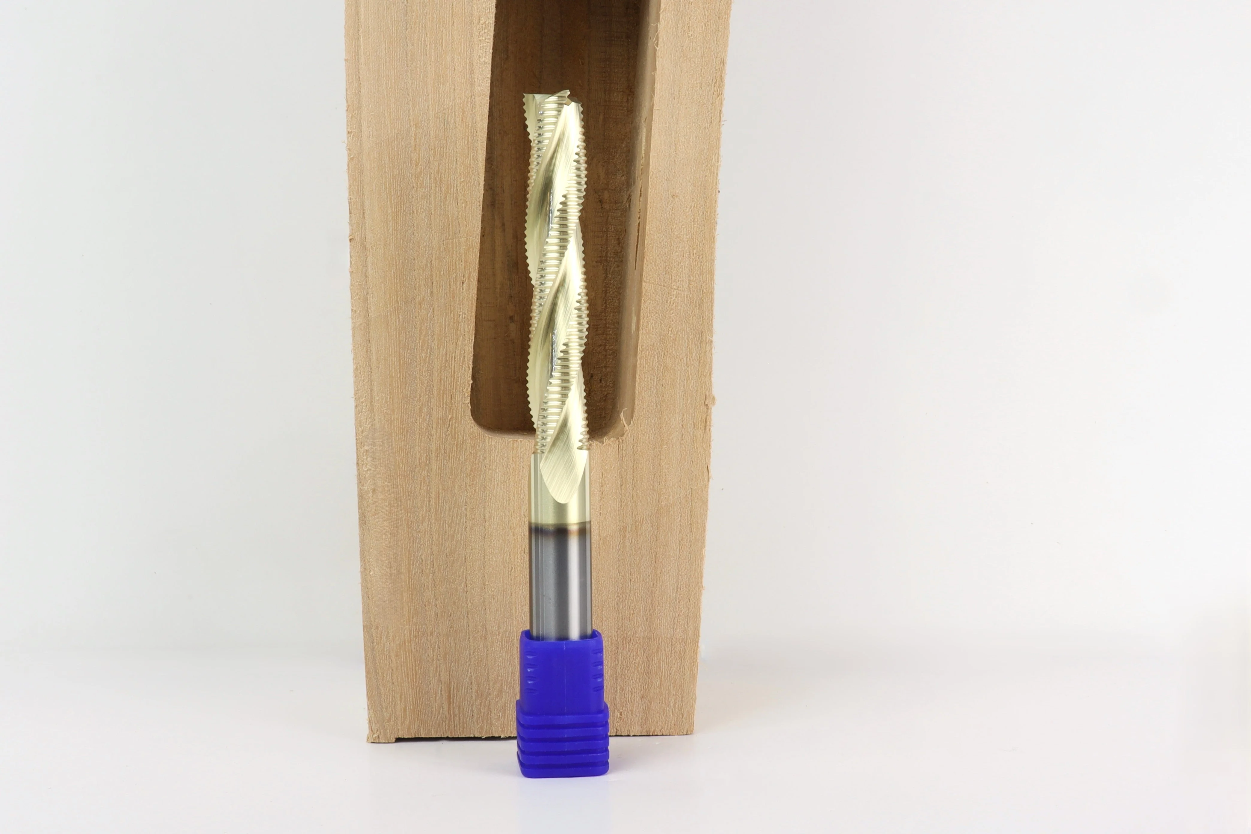 The "DEEP RIPPER" Long High-Performance 1/2" Roughing Endmill, 1" Shank - Image 9