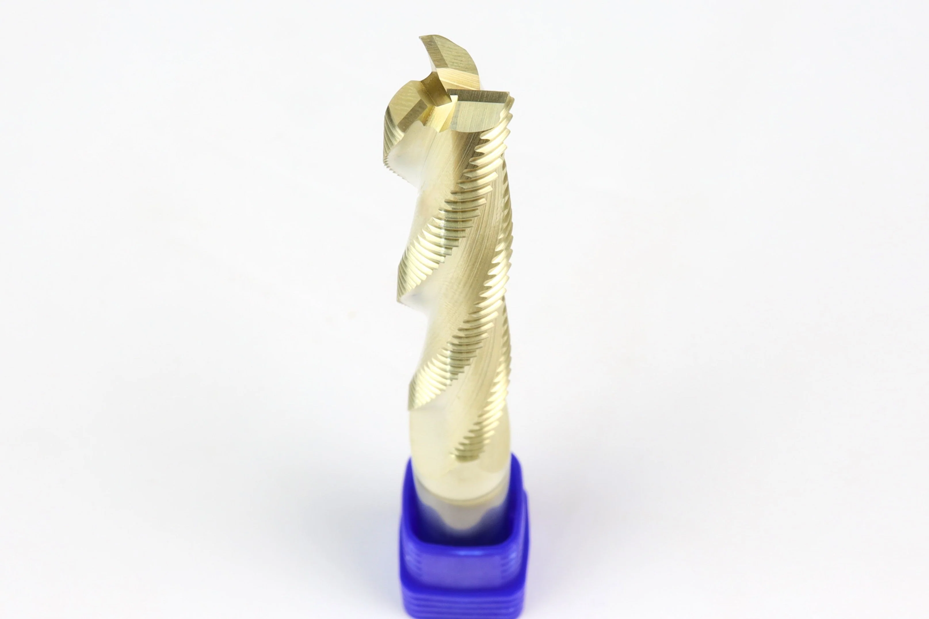 The "DEEP SLAYER" Long High-Performance 3/8" Roughing Endmill, 3/8" Shank - Image 5
