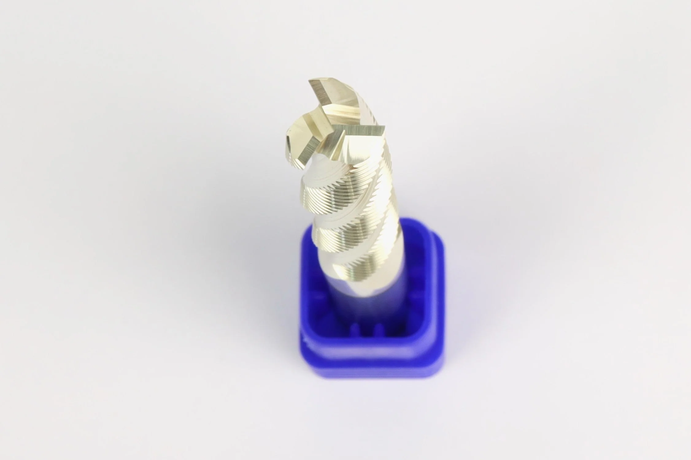 The "DEEP SLAYER" Long High-Performance 3/8" Roughing Endmill, 3/8" Shank - Image 6