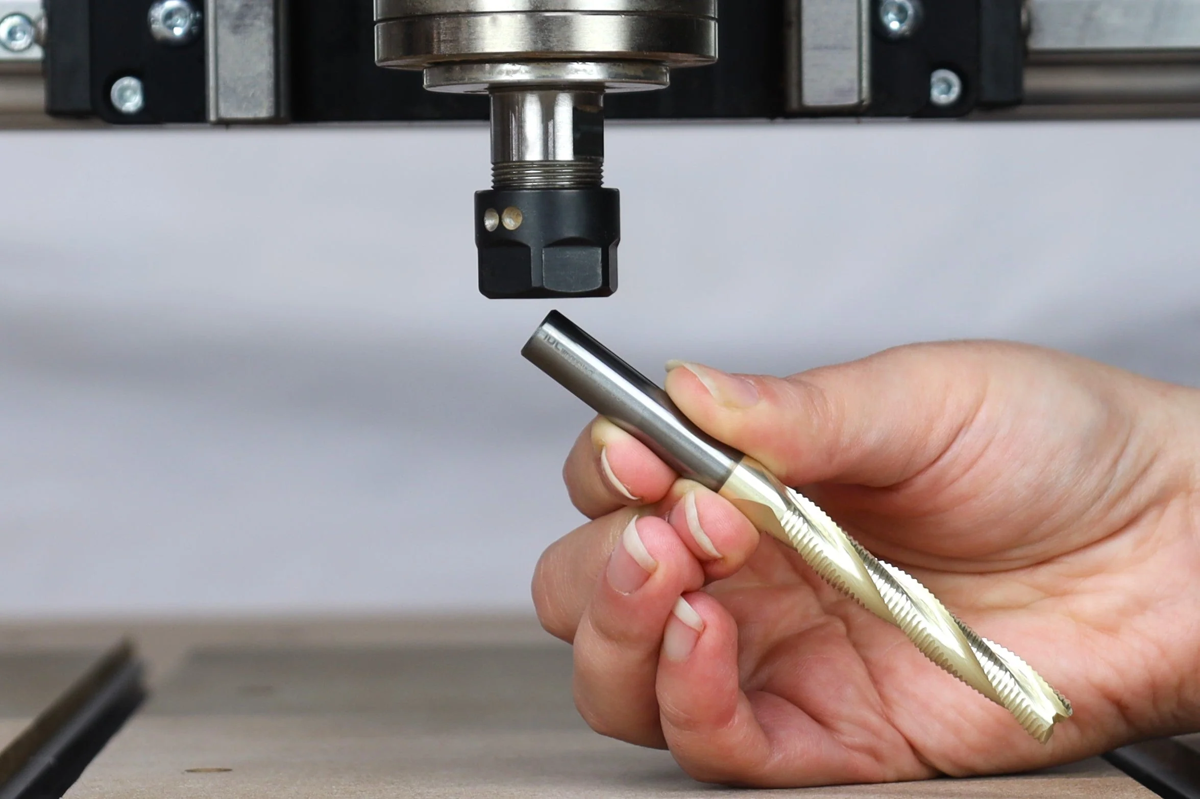The "DEEP SLAYER" Long High-Performance 3/8" Roughing Endmill, 3/8" Shank - Image 8