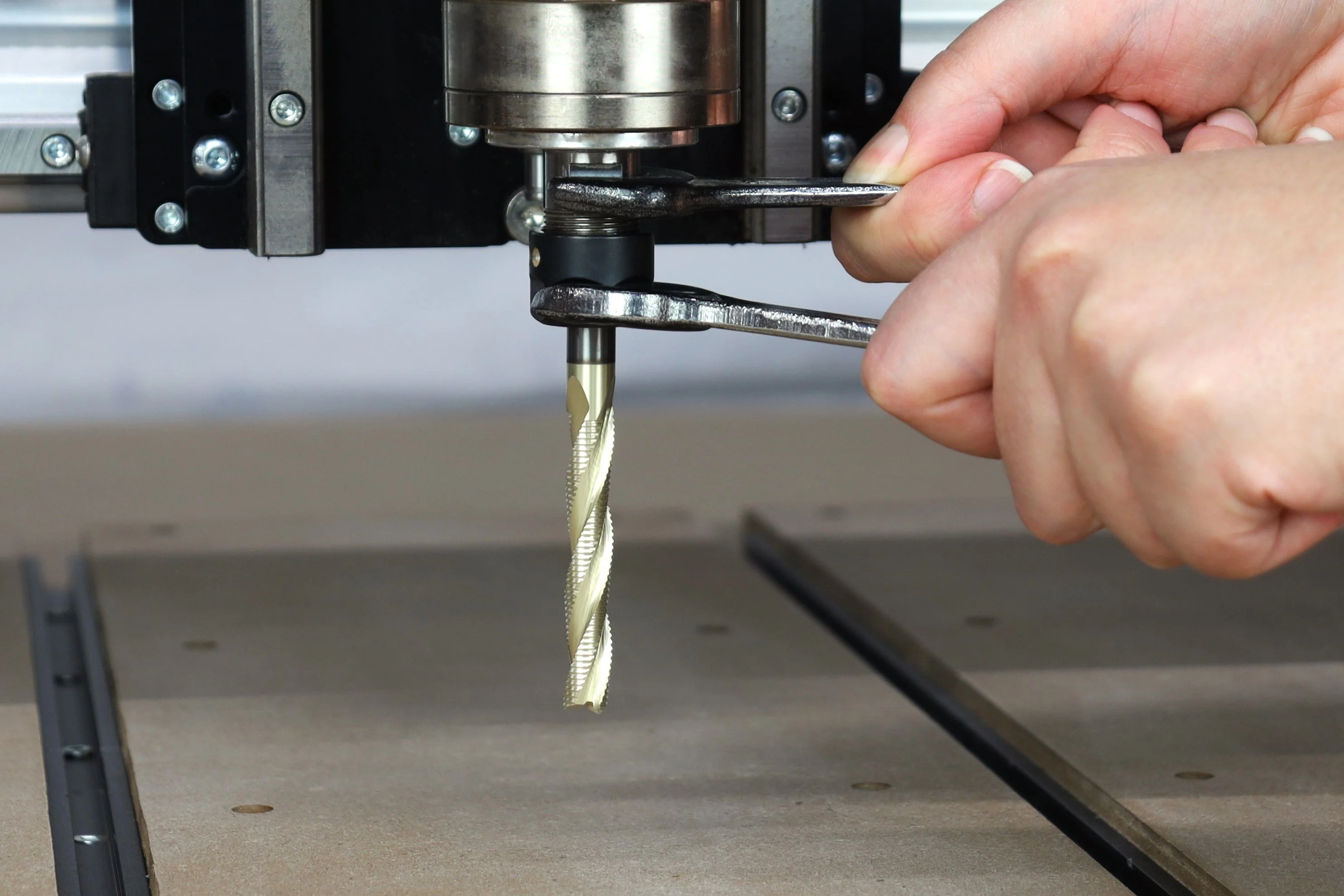 The "DEEP SLAYER" Long High-Performance 3/8" Roughing Endmill, 3/8" Shank - Image 9