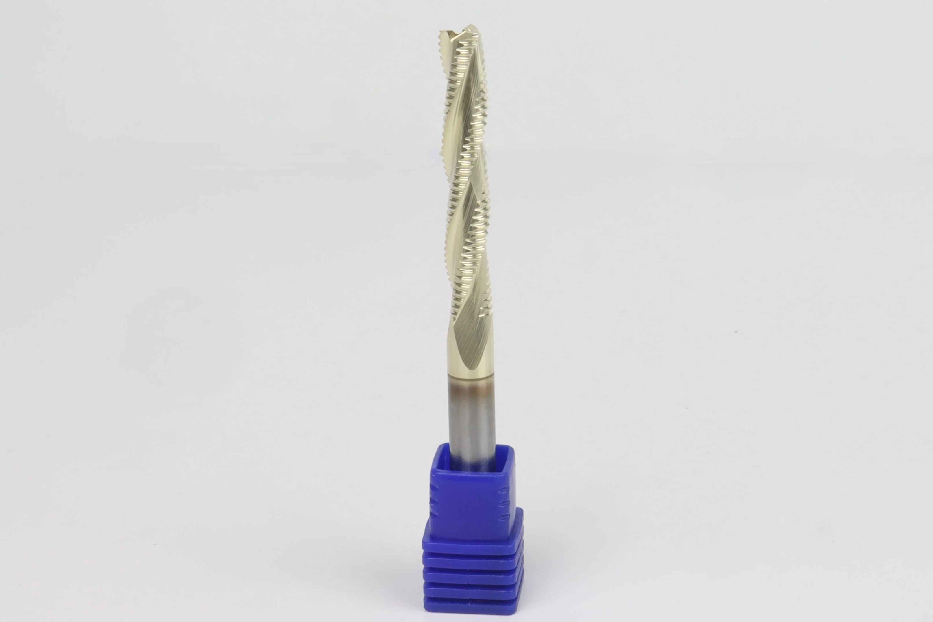 The HOG 1/4" Roughing Endmill Bit For CNC Routers, 1/4" Shank - Image 4