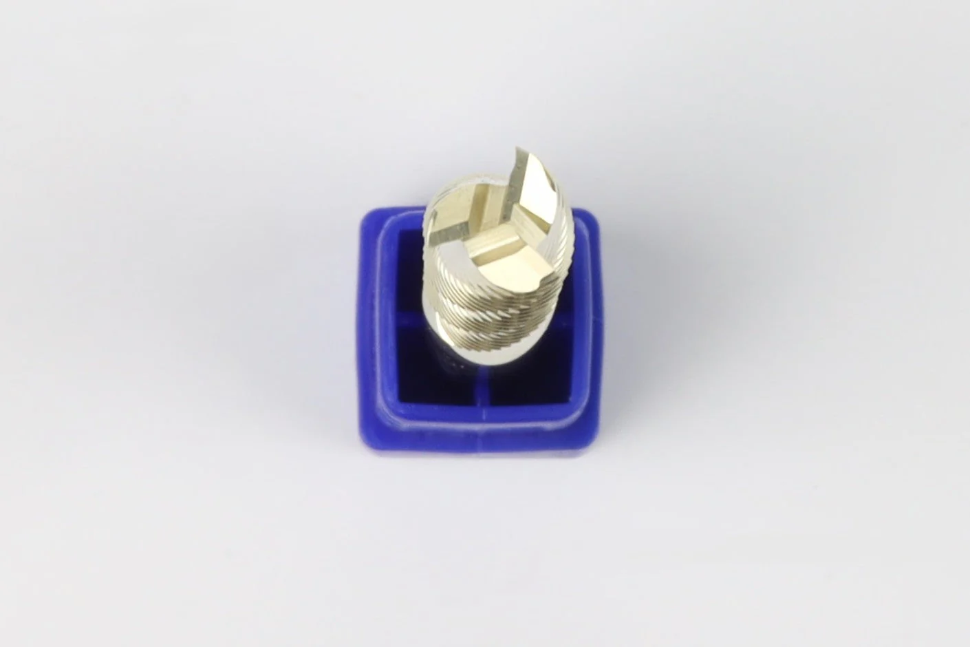 The HOG 1/4" Roughing Endmill Bit For CNC Routers, 1/4" Shank - Image 5