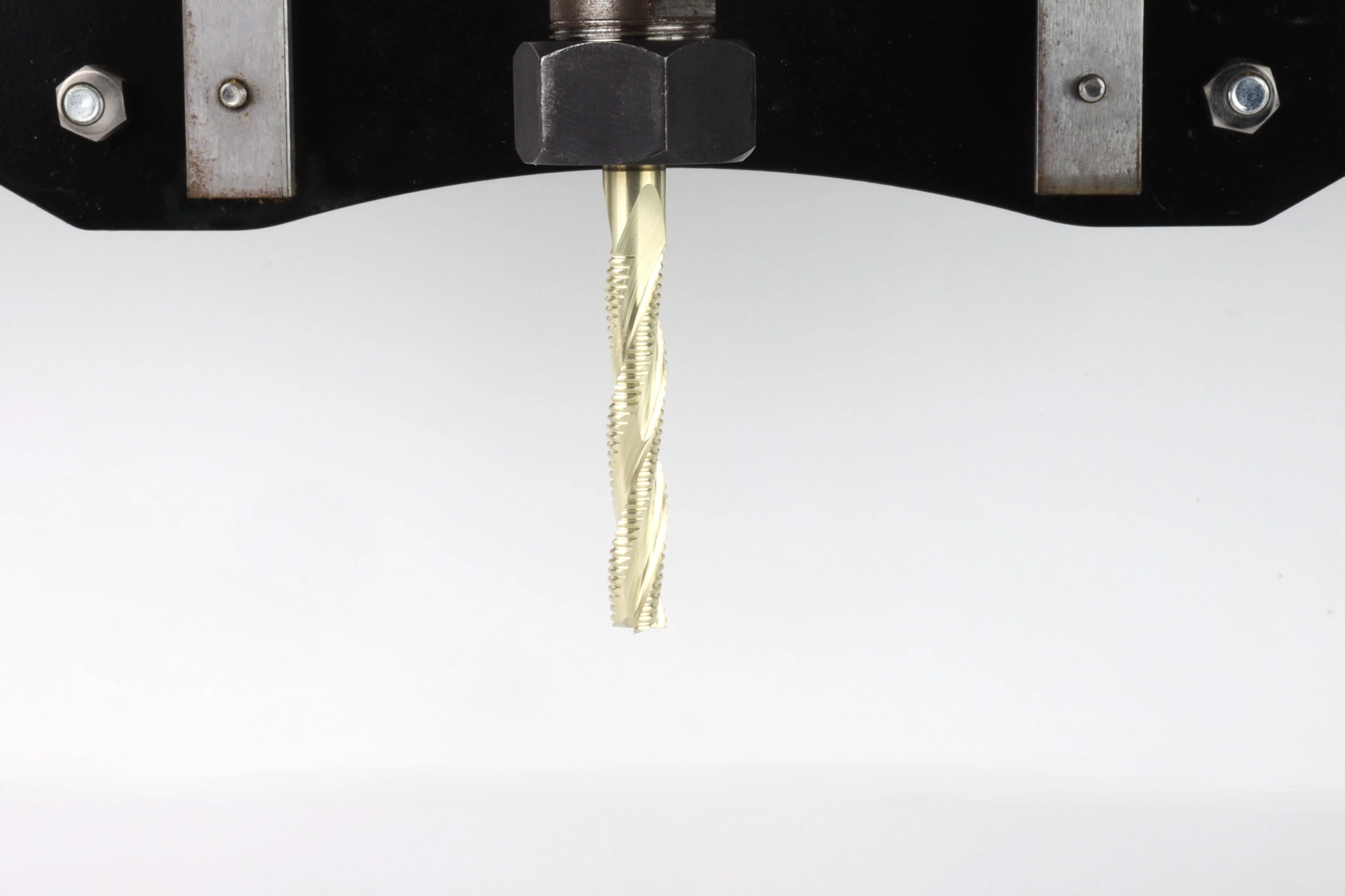 The HOG 1/4" Roughing Endmill Bit For CNC Routers, 1/4" Shank - Image 7