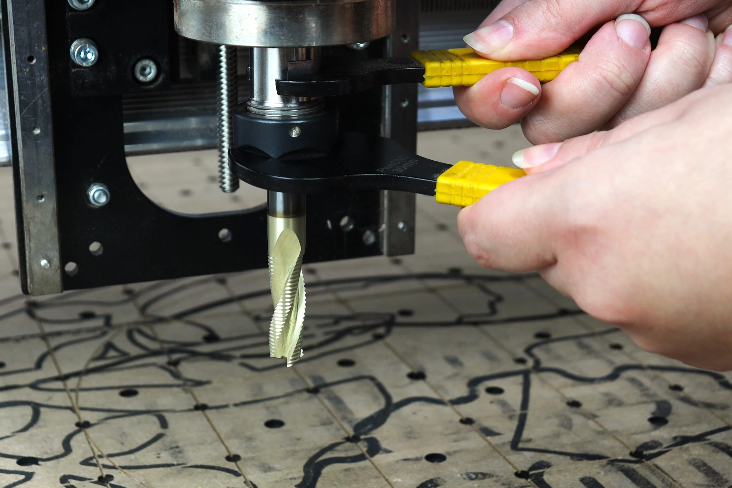The "RIPPER" High-Performance Pro 1/2" Roughing Endmill, 1/2" Shank - Image 10