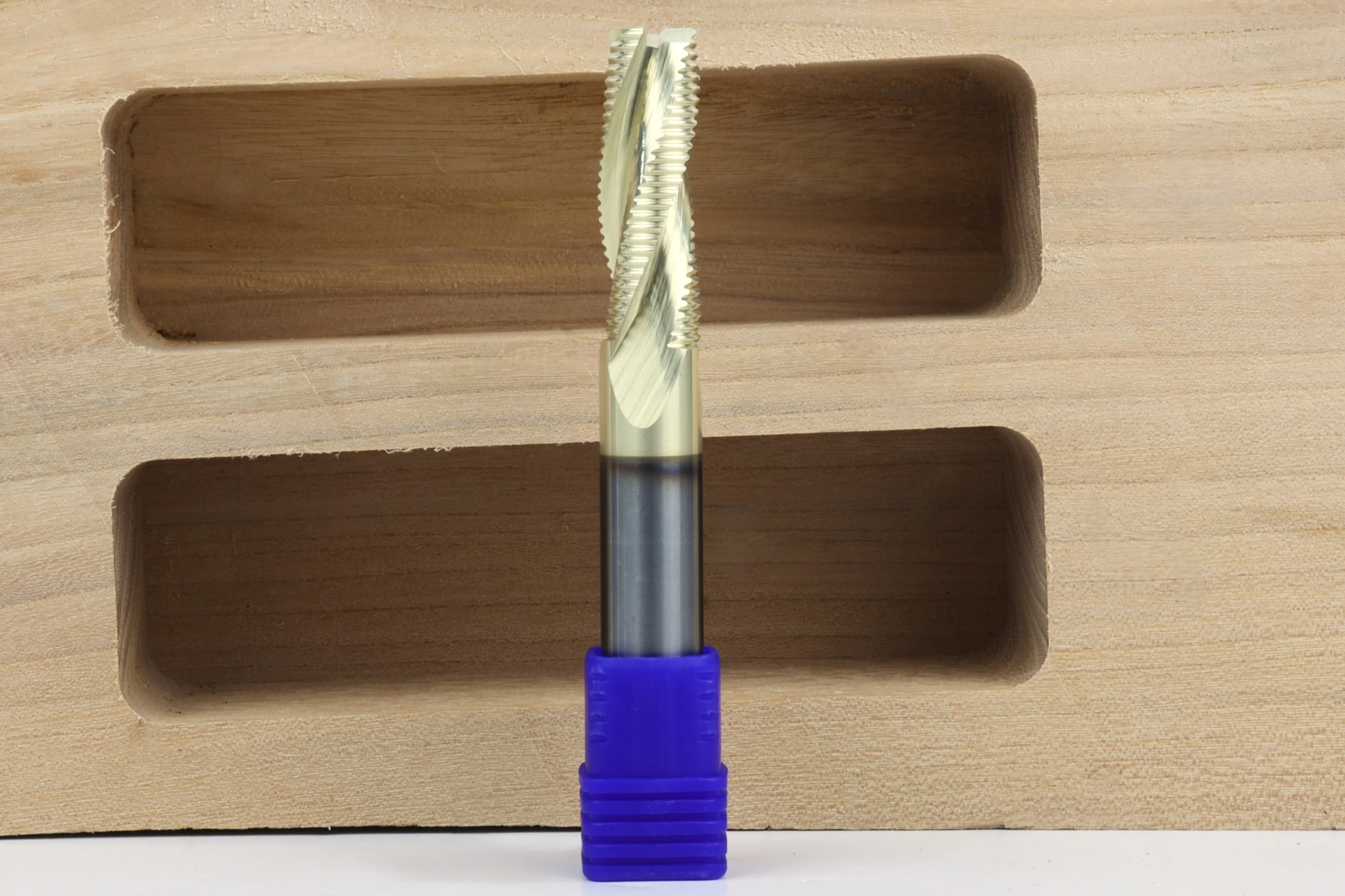 The "RIPPER" High-Performance Pro 1/2" Roughing Endmill, 1/2" Shank - Image 11