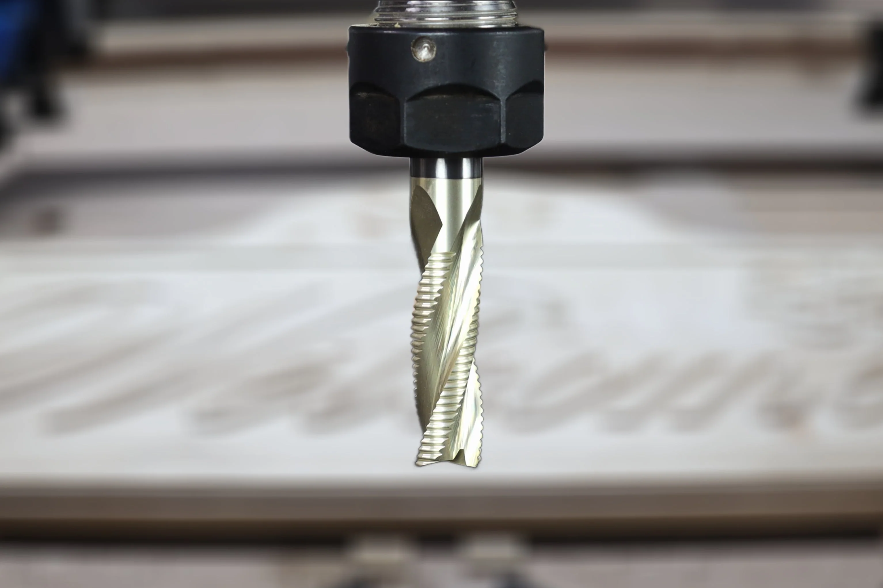 The "RIPPER" High-Performance Pro 1/2" Roughing Endmill, 1/2" Shank - Image 6