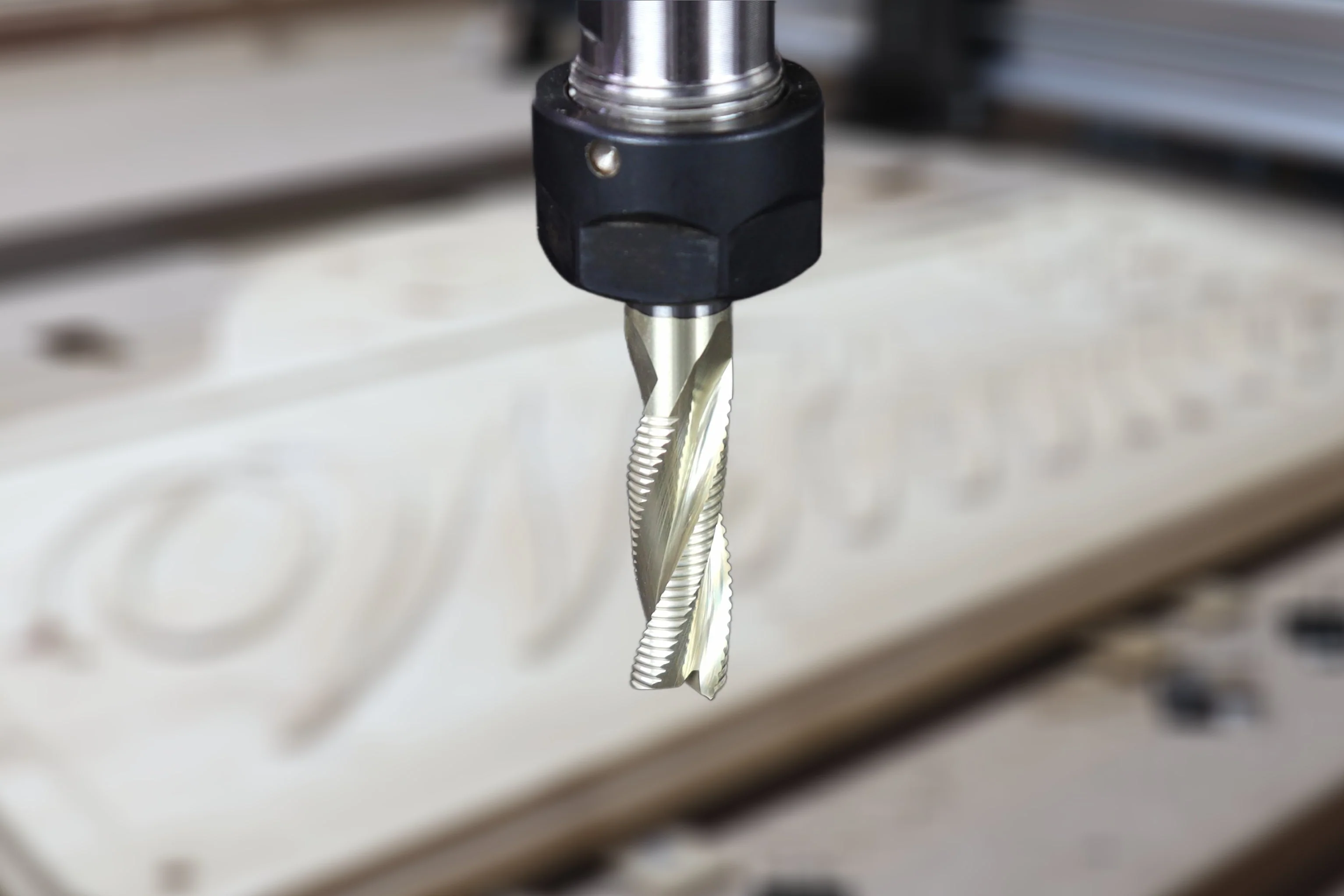 The "RIPPER" High-Performance Pro 1/2" Roughing Endmill, 1/2" Shank - Image 7