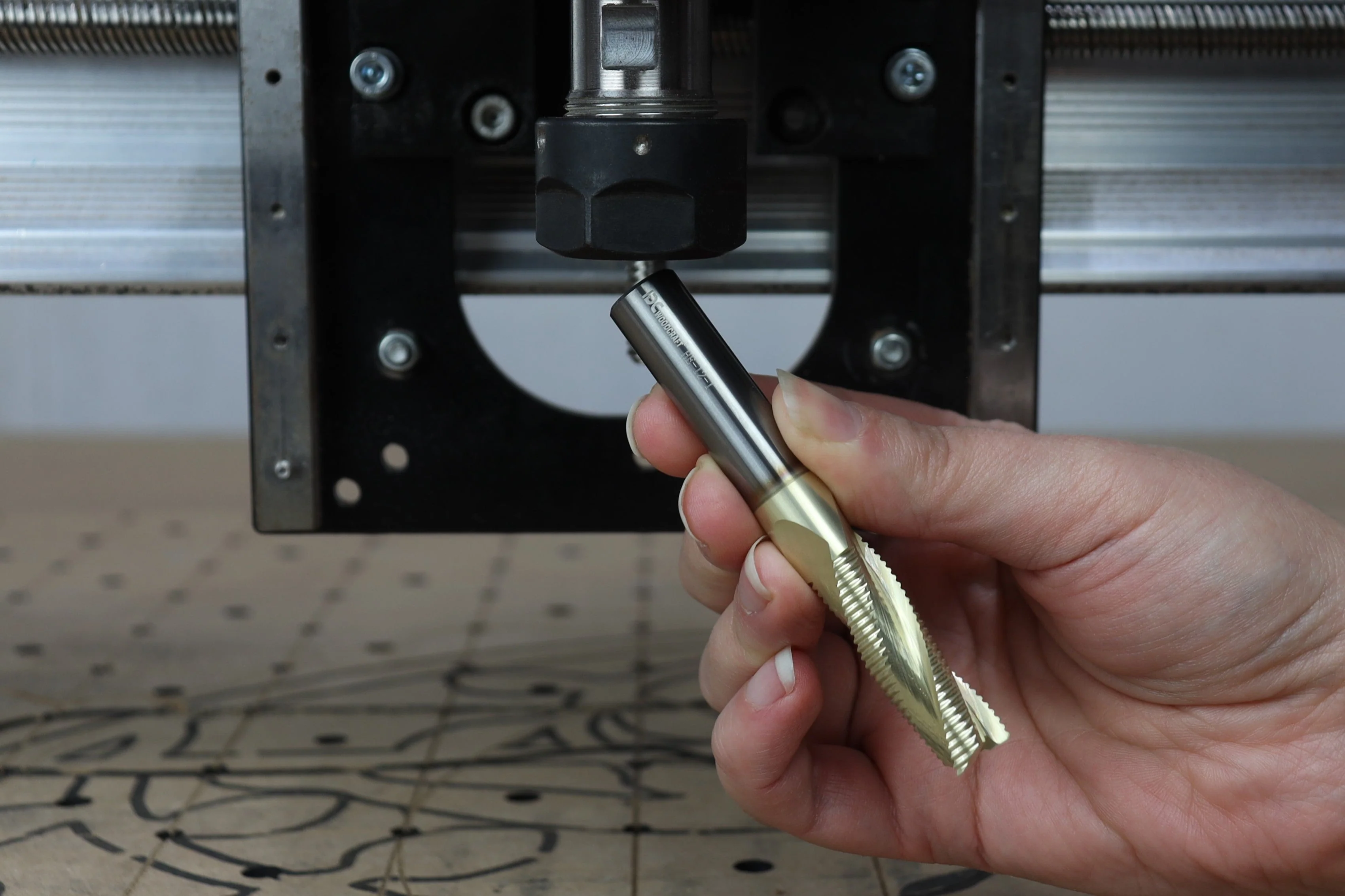 The "RIPPER" High-Performance Pro 1/2" Roughing Endmill, 1/2" Shank - Image 9