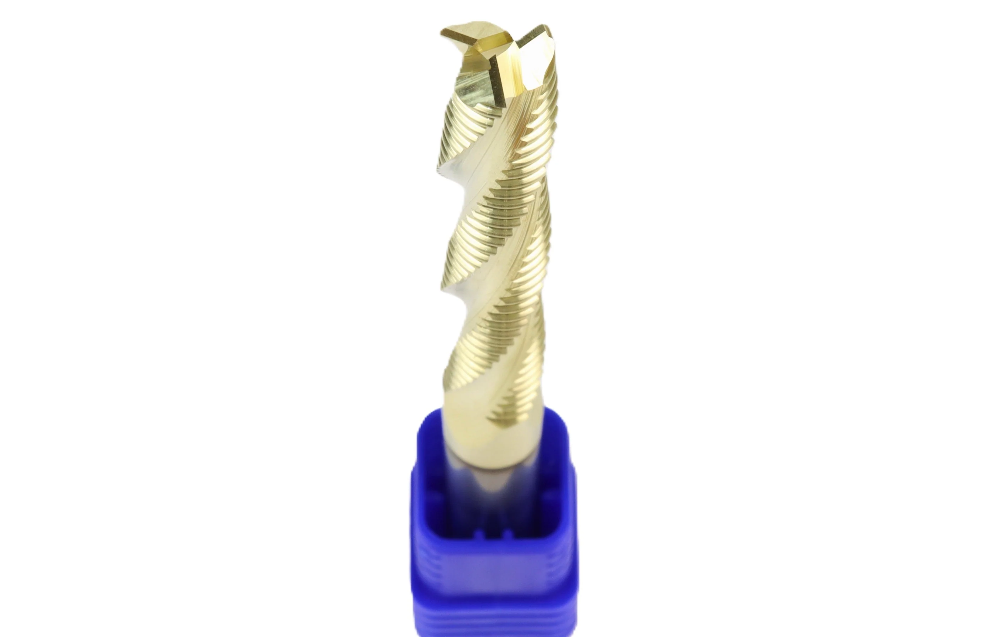 The "SLAYER" High-Performance Pro 3/8" Roughing Endmill, 3/8" Shank - Image 3