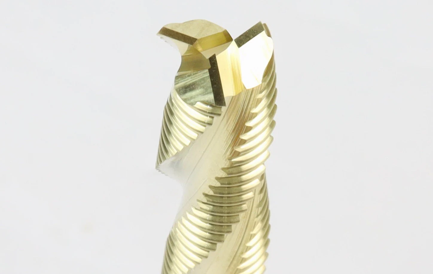 The "SLAYER" High-Performance Pro 3/8" Roughing Endmill, 3/8" Shank - Image 6