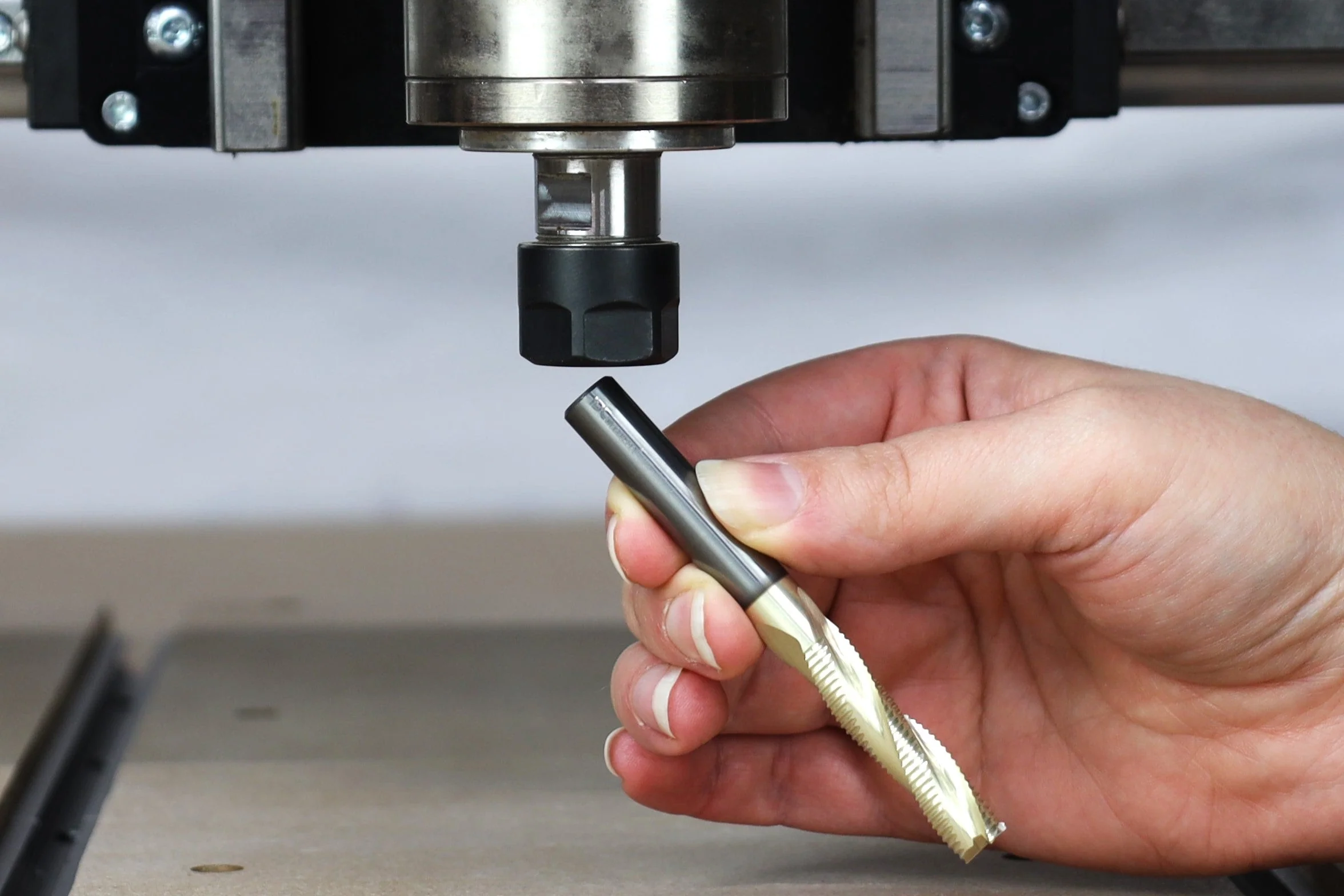 The "SLAYER" High-Performance Pro 3/8" Roughing Endmill, 3/8" Shank - Image 7