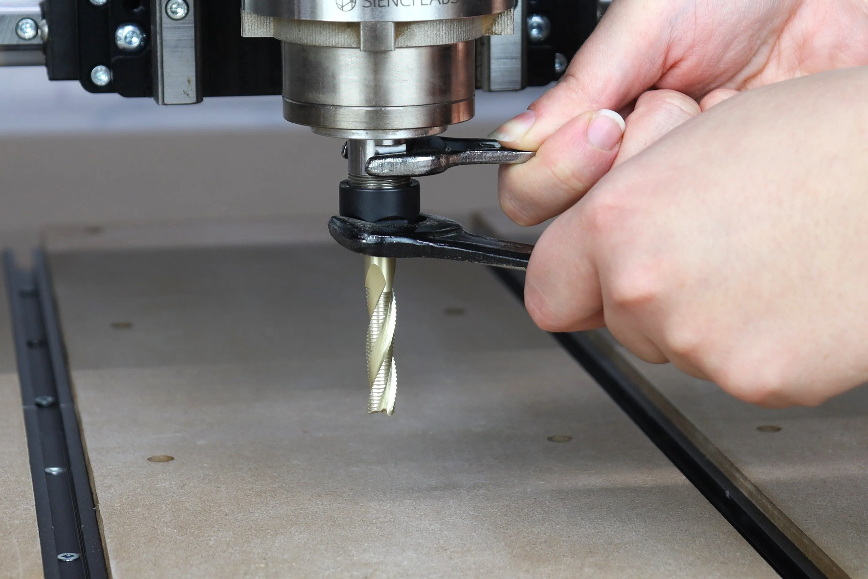 The "SLAYER" High-Performance Pro 3/8" Roughing Endmill, 3/8" Shank - Image 8