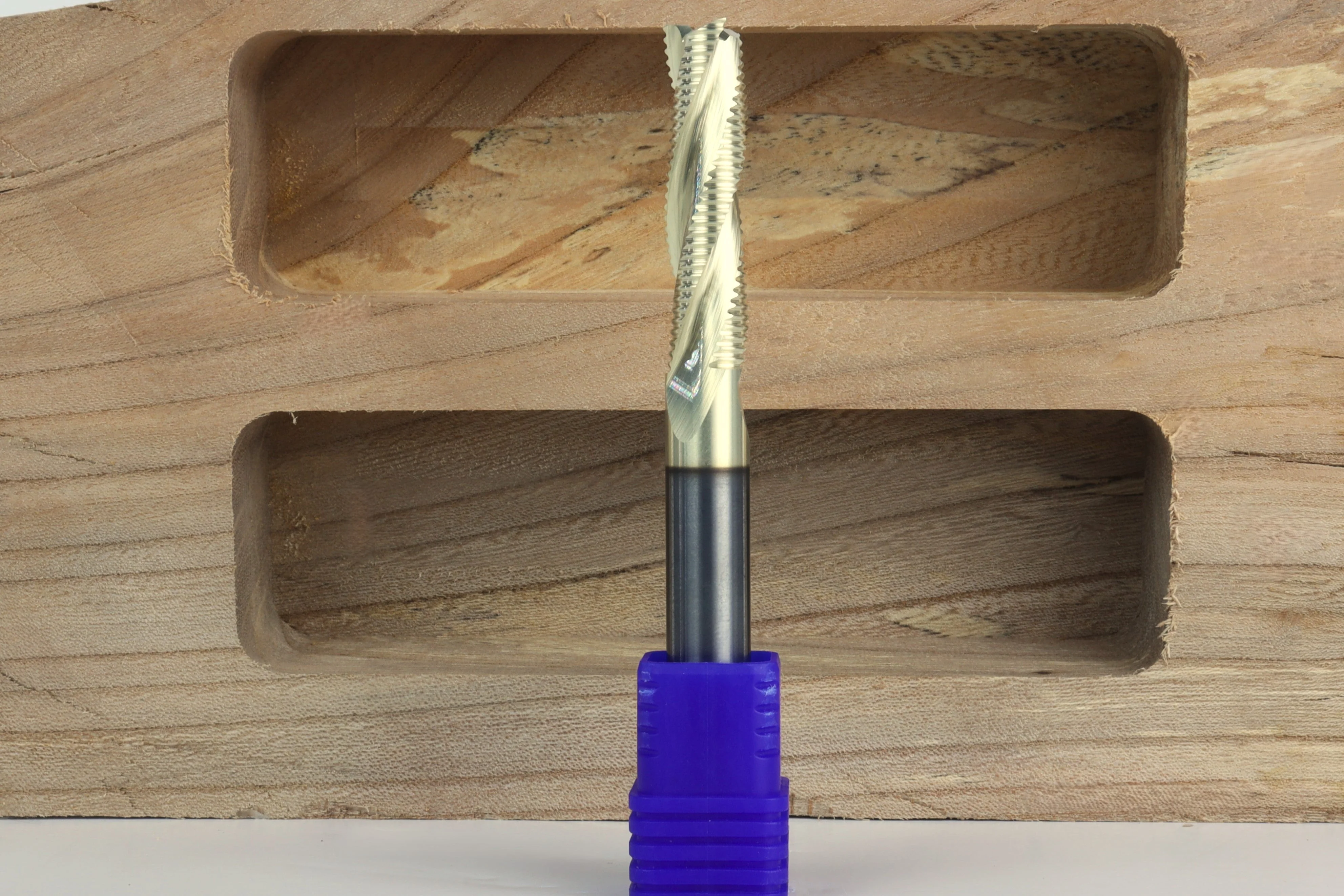 The "SLAYER" High-Performance Pro 3/8" Roughing Endmill, 3/8" Shank - Image 9